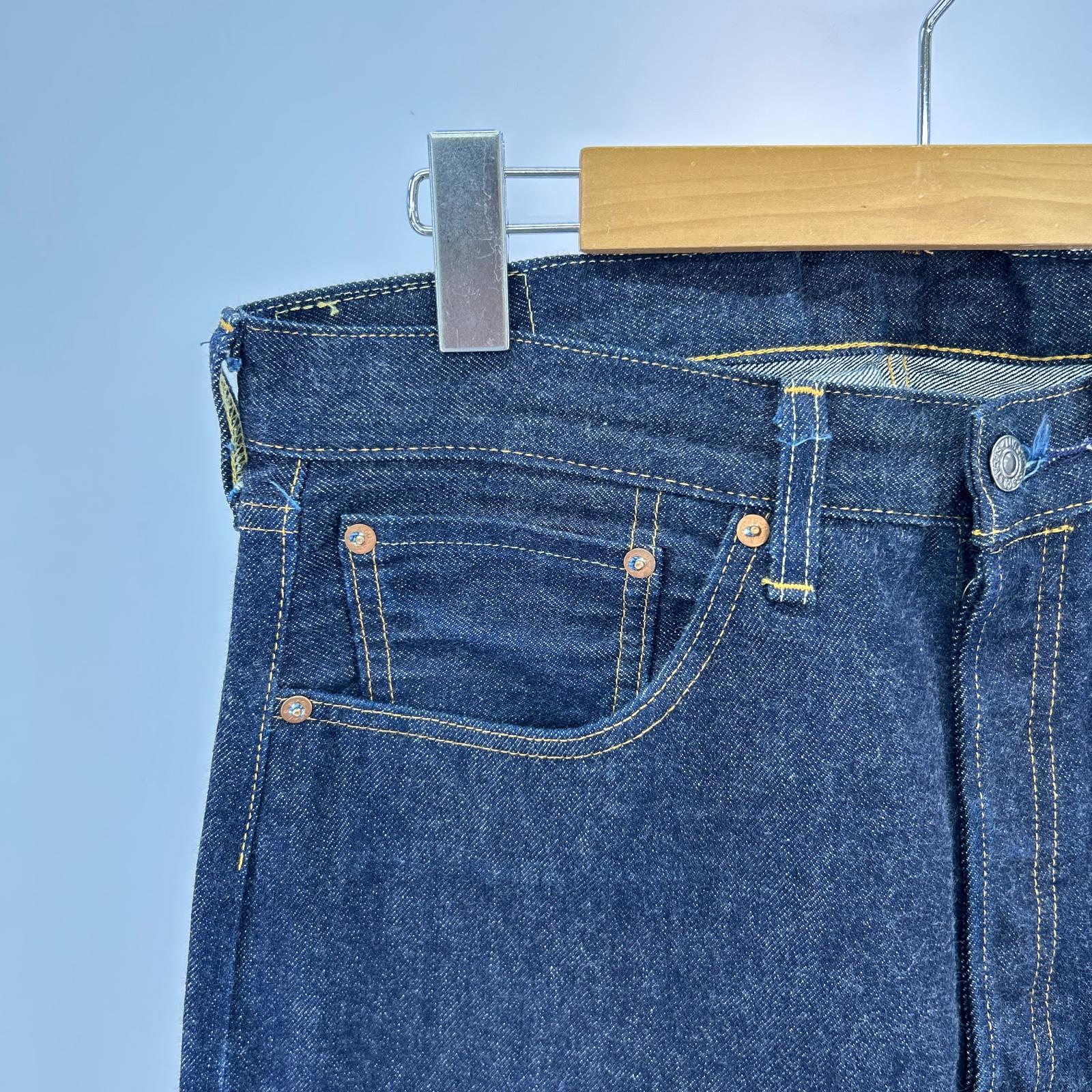 デニムパンツ LVC 501XX 1955 復刻 34 ブルー