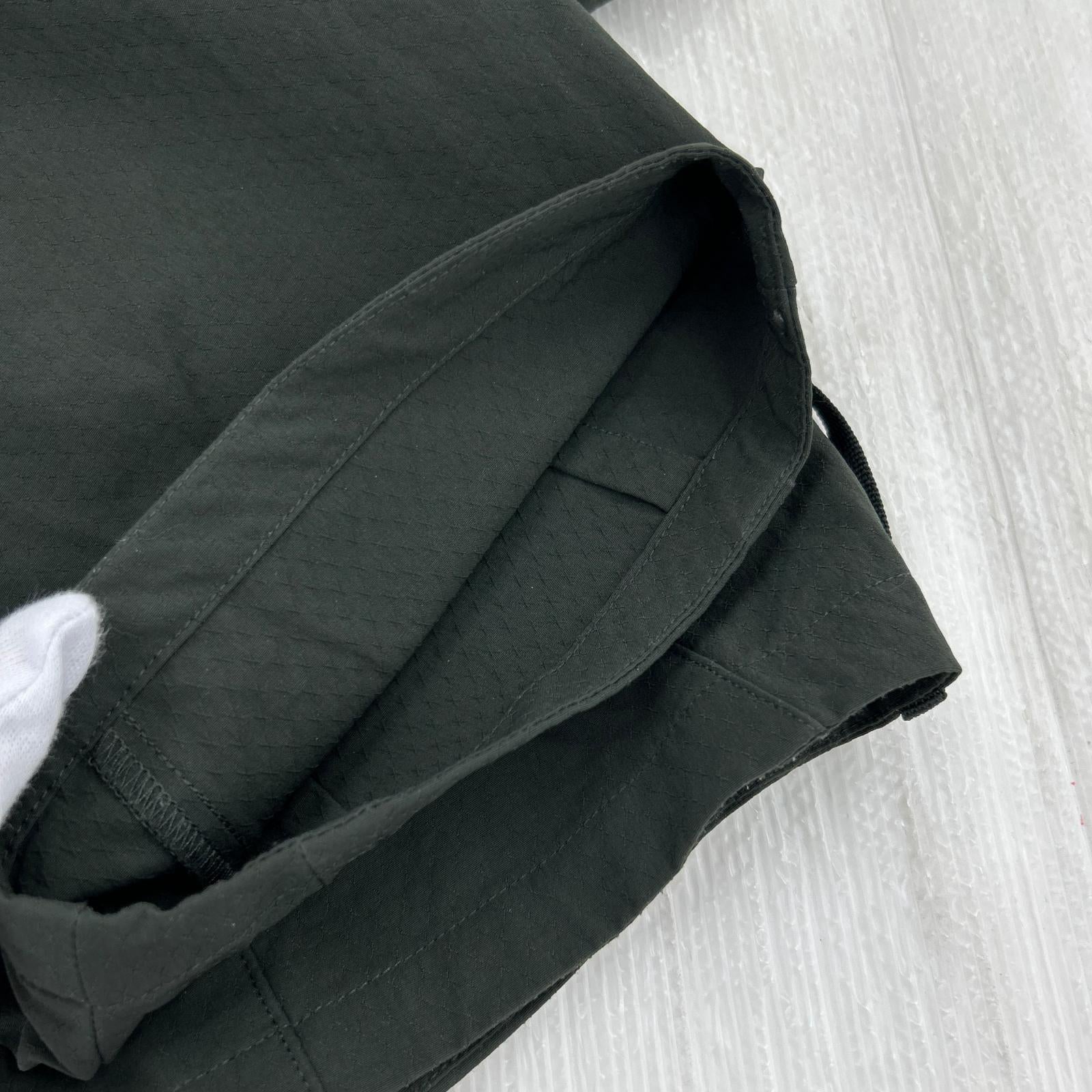 パンツ ×GOOPiMADE Strap Baggy Slacks 1 緑 グリーン