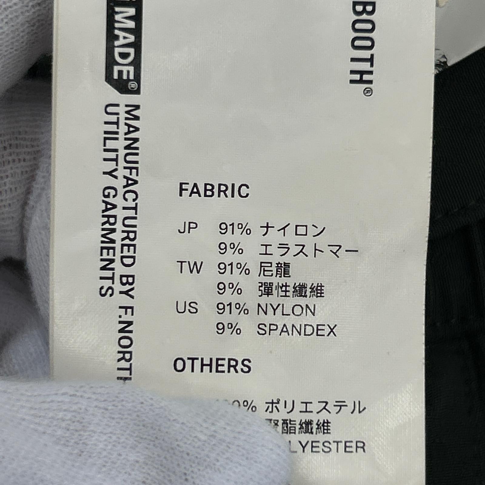 パンツ ×GOOPiMADE Strap Baggy Slacks 1 緑 グリーン