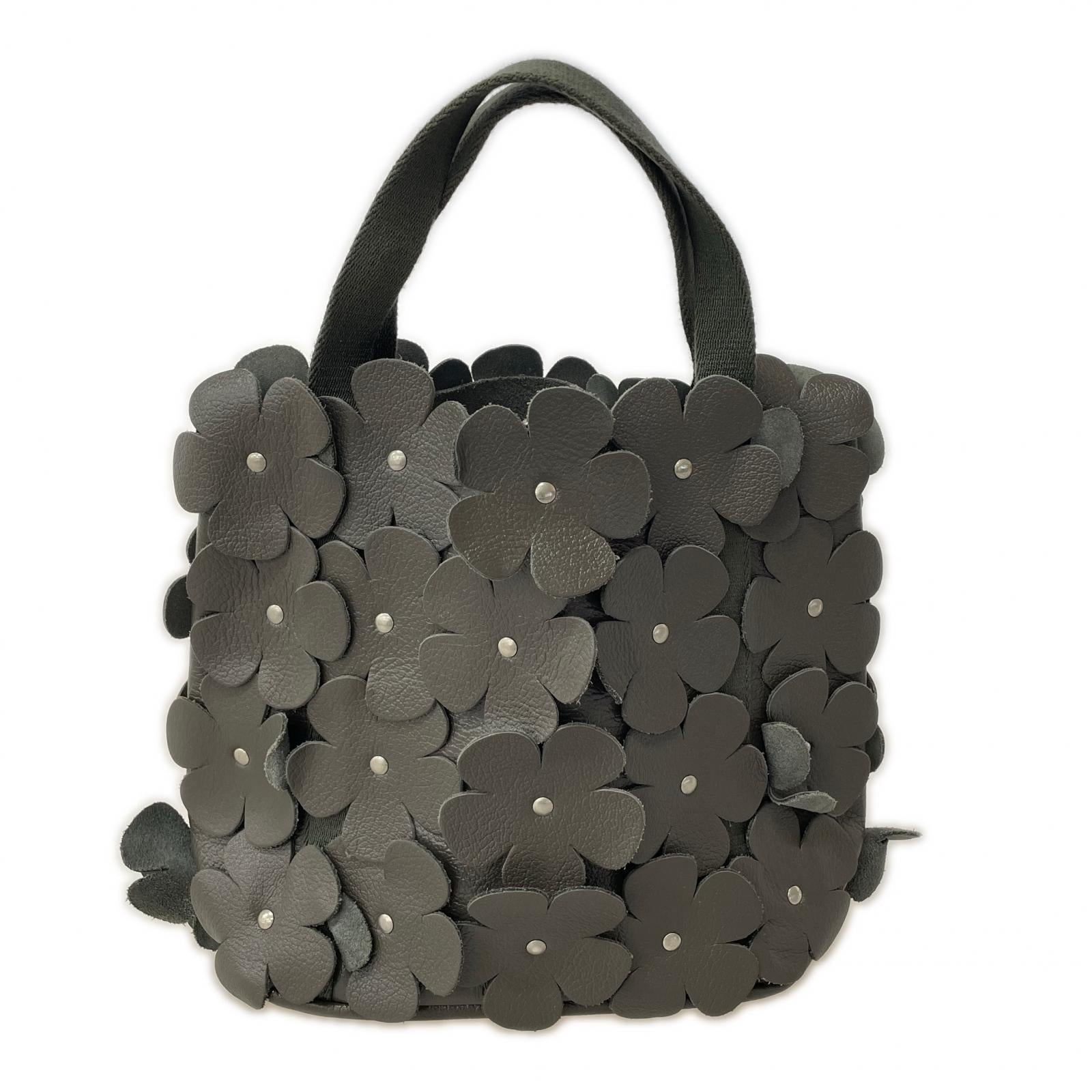 ハンドバッグ LOUISON ハンドバッグ グレー