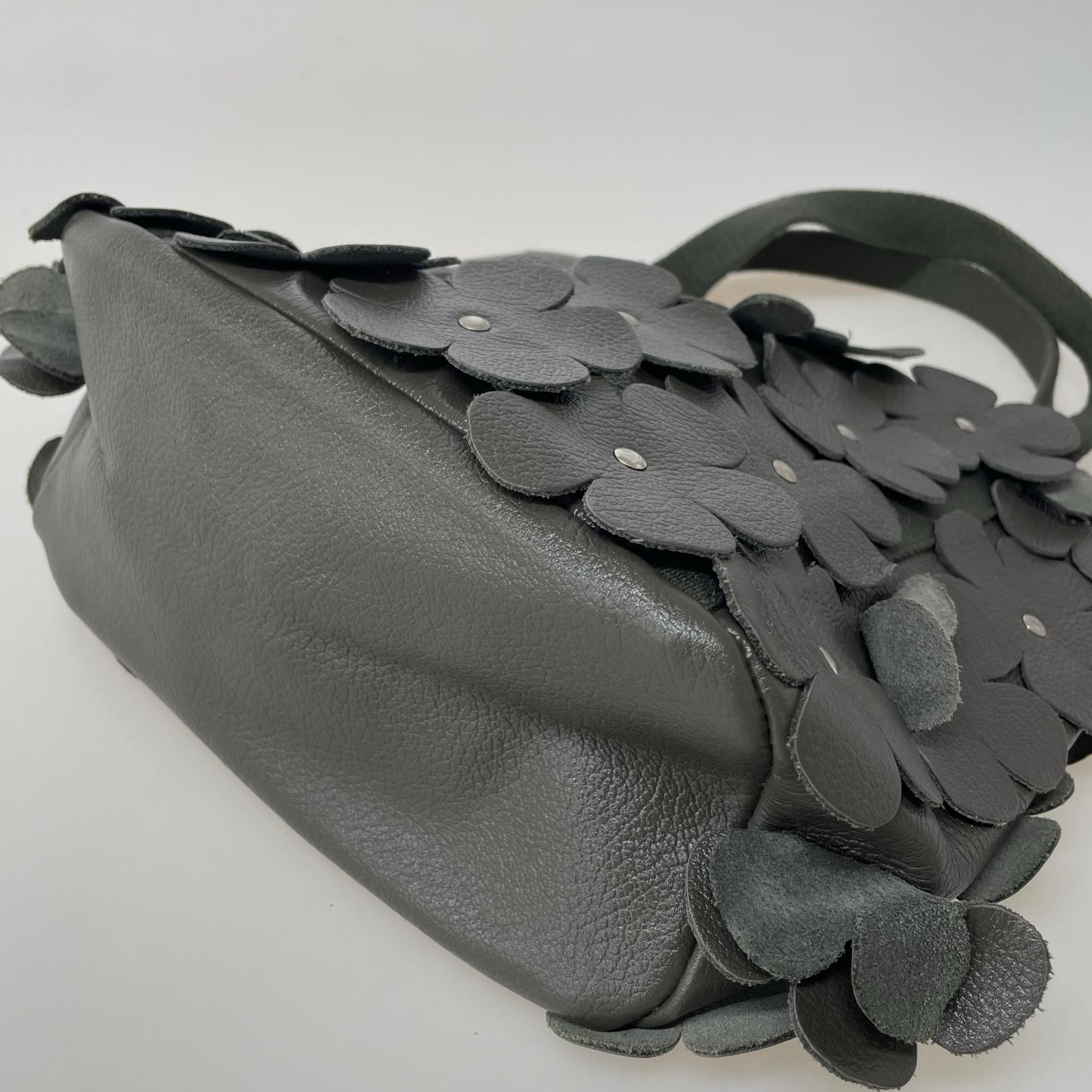 ハンドバッグ LOUISON ハンドバッグ グレー