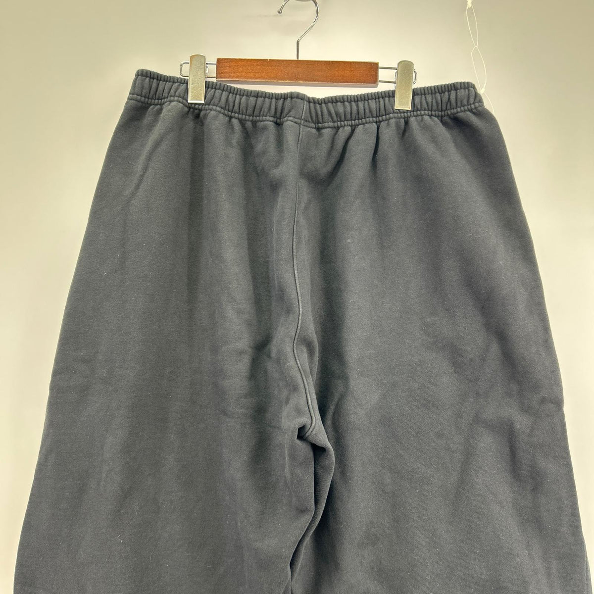 パンツ ×STUSSY WASHED FLEECE PANT ブラック