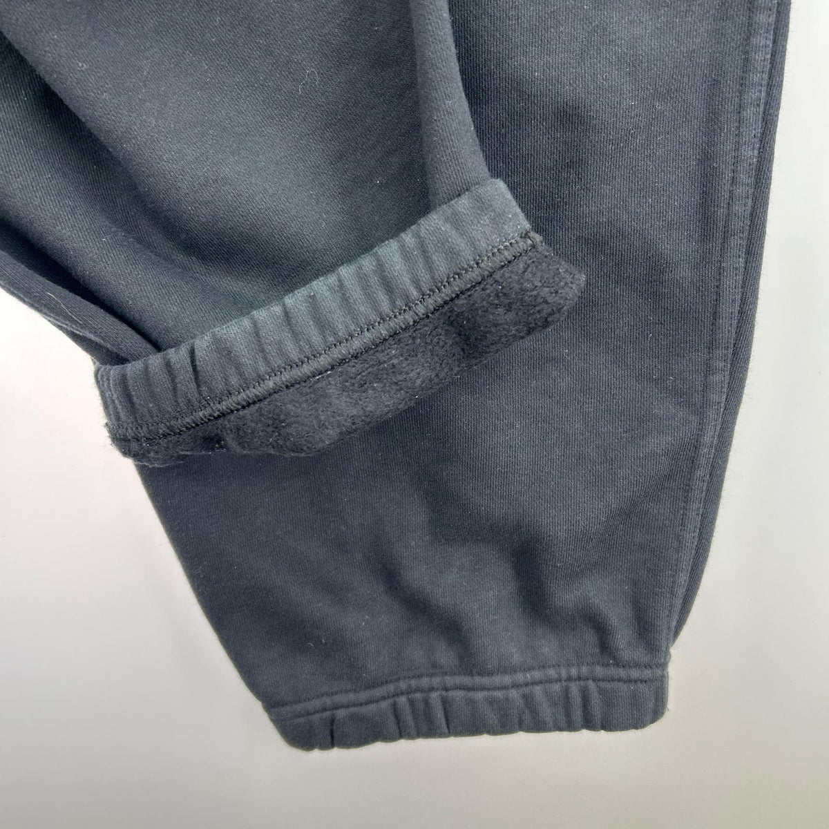 パンツ ×STUSSY WASHED FLEECE PANT ブラック