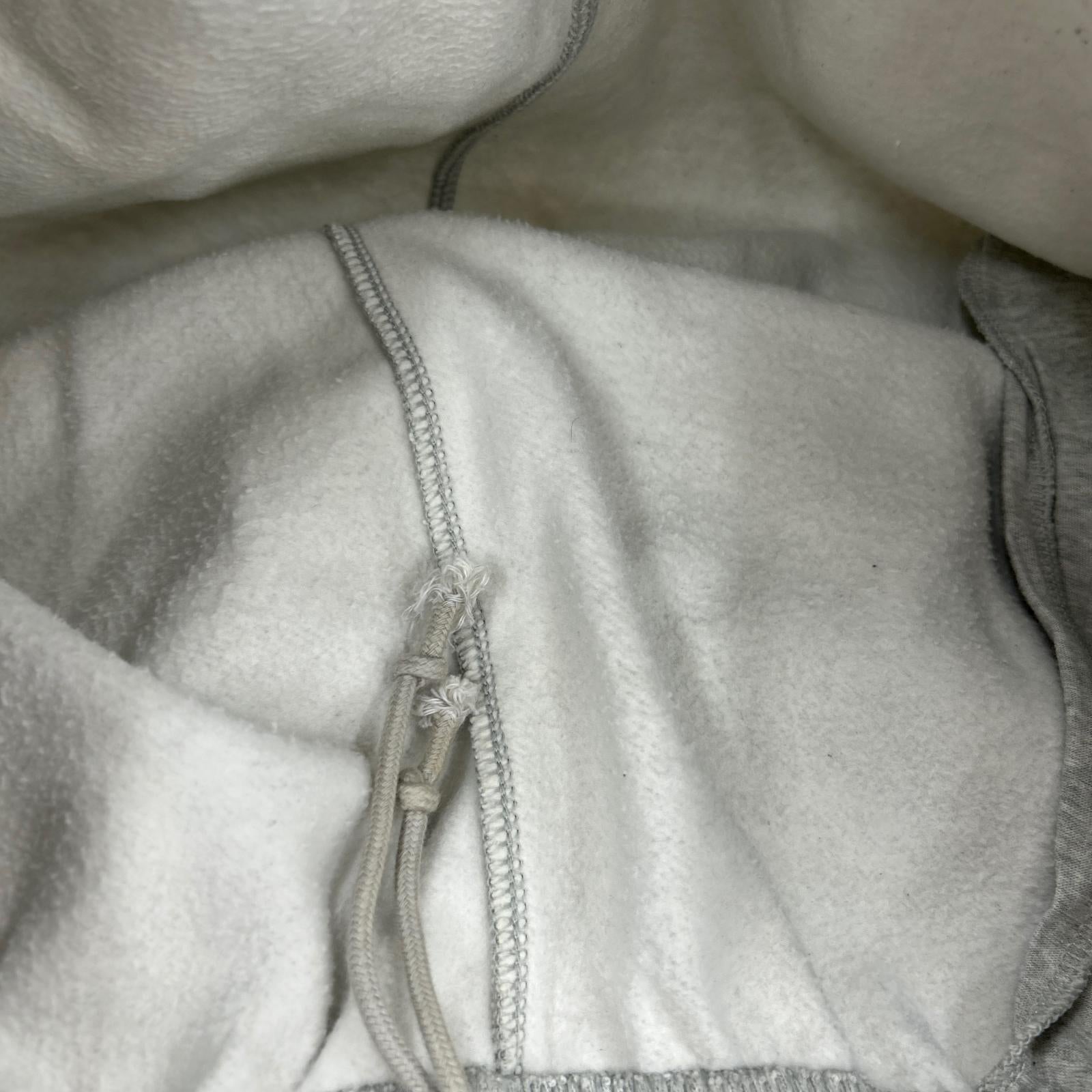 パンツ ×STUSSY WASHED FLEECE PANT グレー