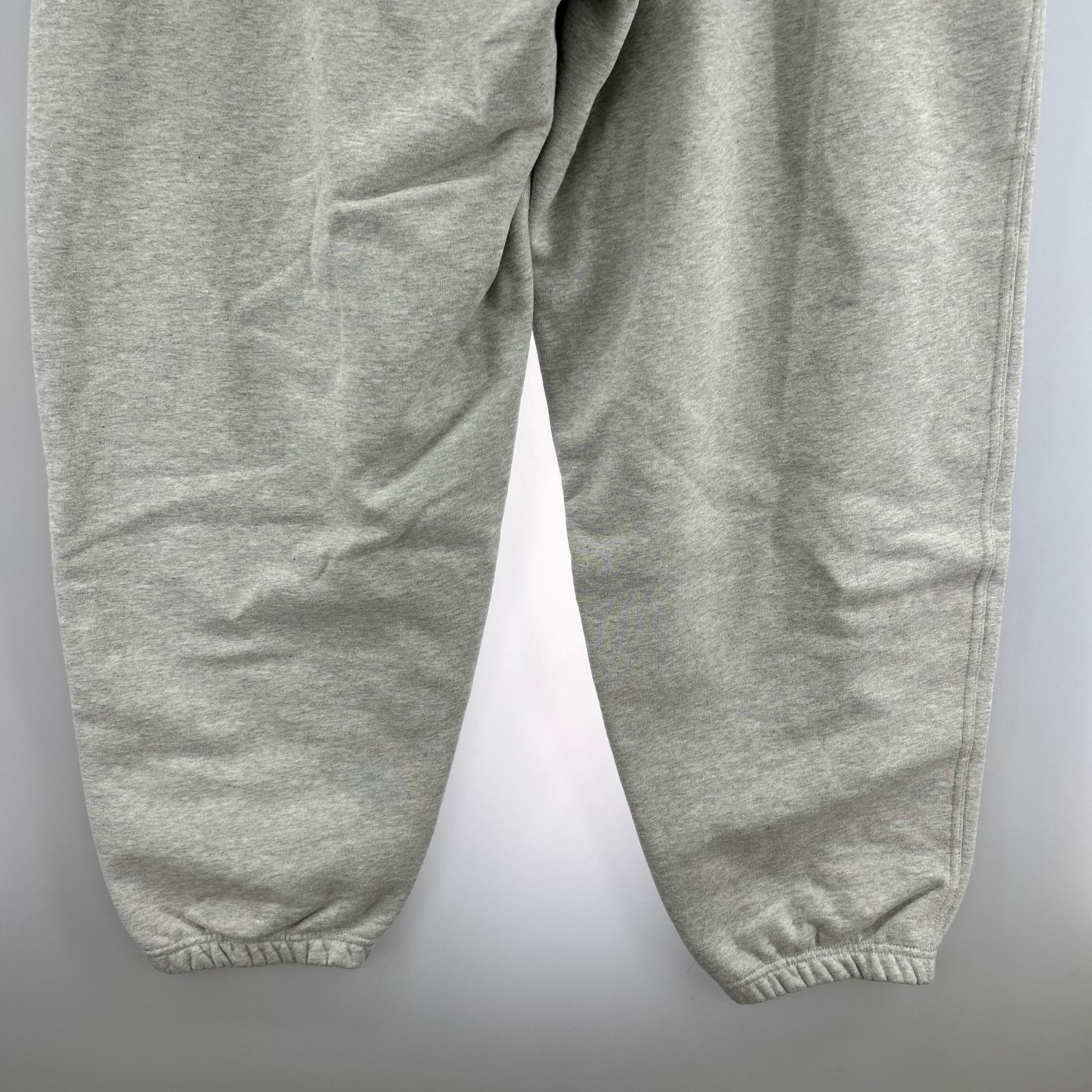 パンツ ×STUSSY WASHED FLEECE PANT グレー