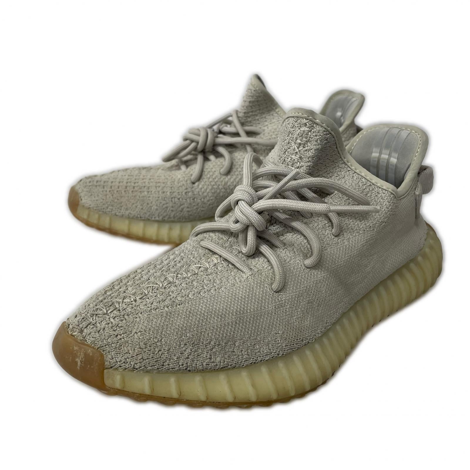 スニーカー yeezy boost 350 v2 sesame/27.0㎝ 27cm (US9 UK8 1/2 EU44) ベージュ