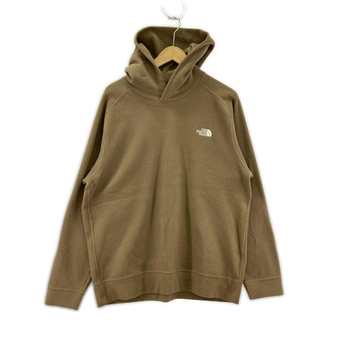 パーカー Micro Fleece Hoodie BEG L L ブラウン