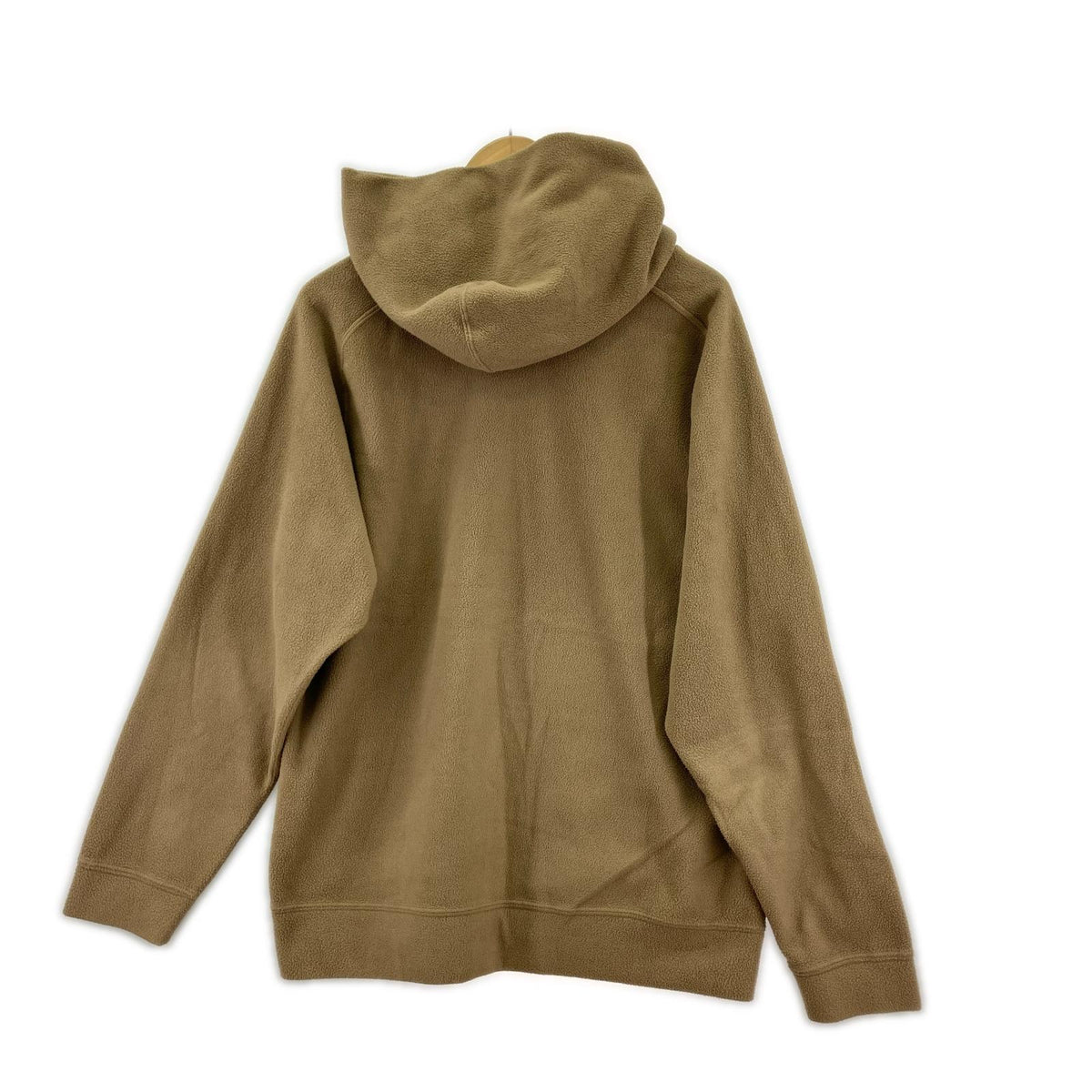 パーカー Micro Fleece Hoodie BEG L L ブラウン