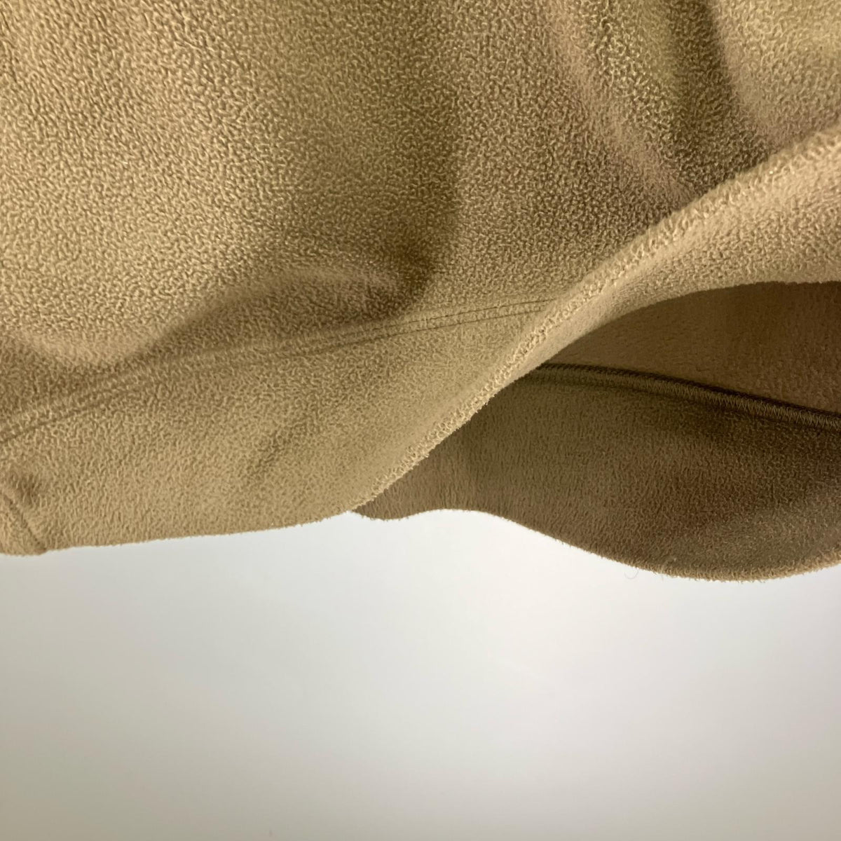 パーカー Micro Fleece Hoodie BEG L L ブラウン