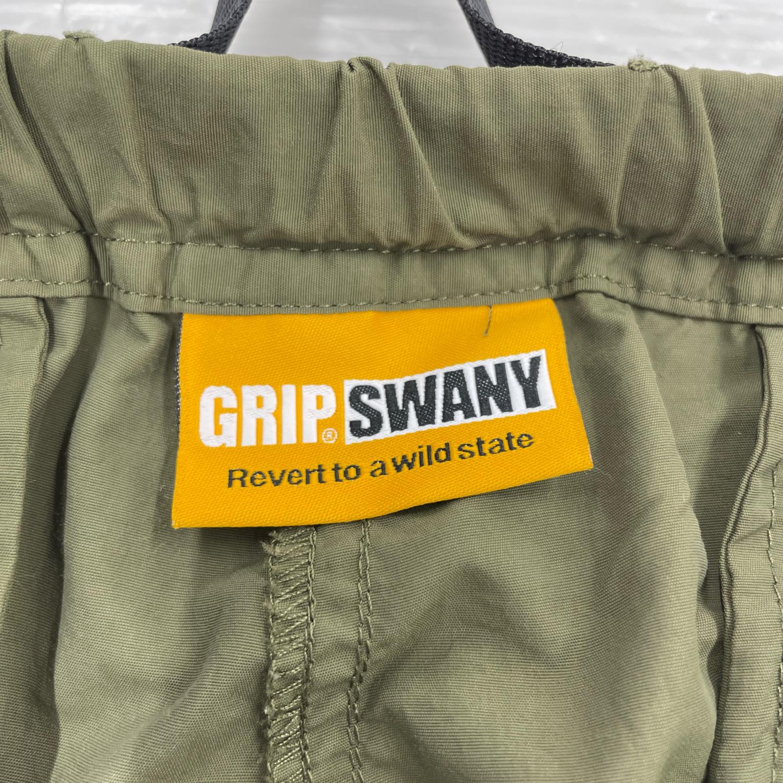 パンツ GRIP SWANY/サイズＭ M カーキ