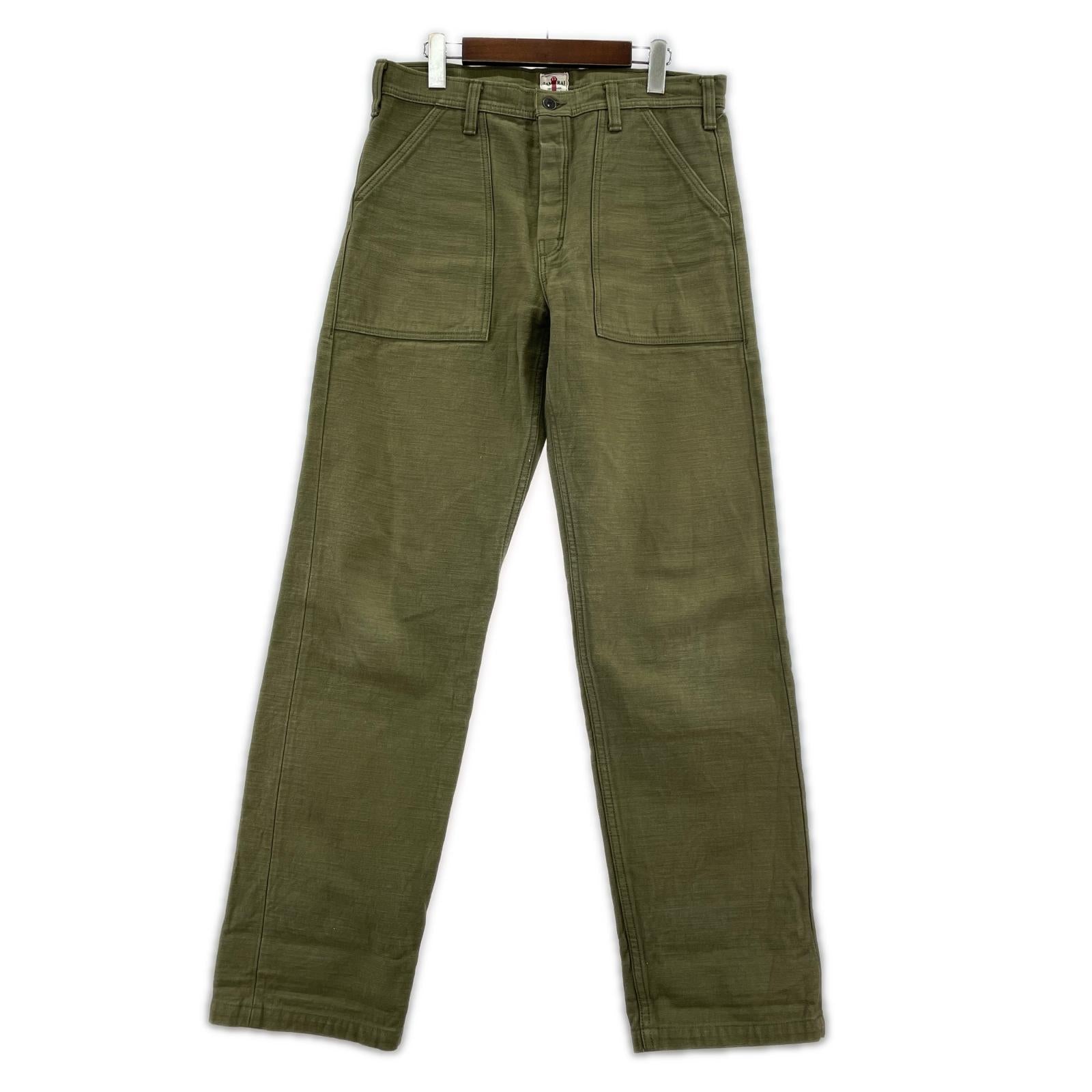 パンツ SJ528P/ベイカーパンツ 34 カーキ
