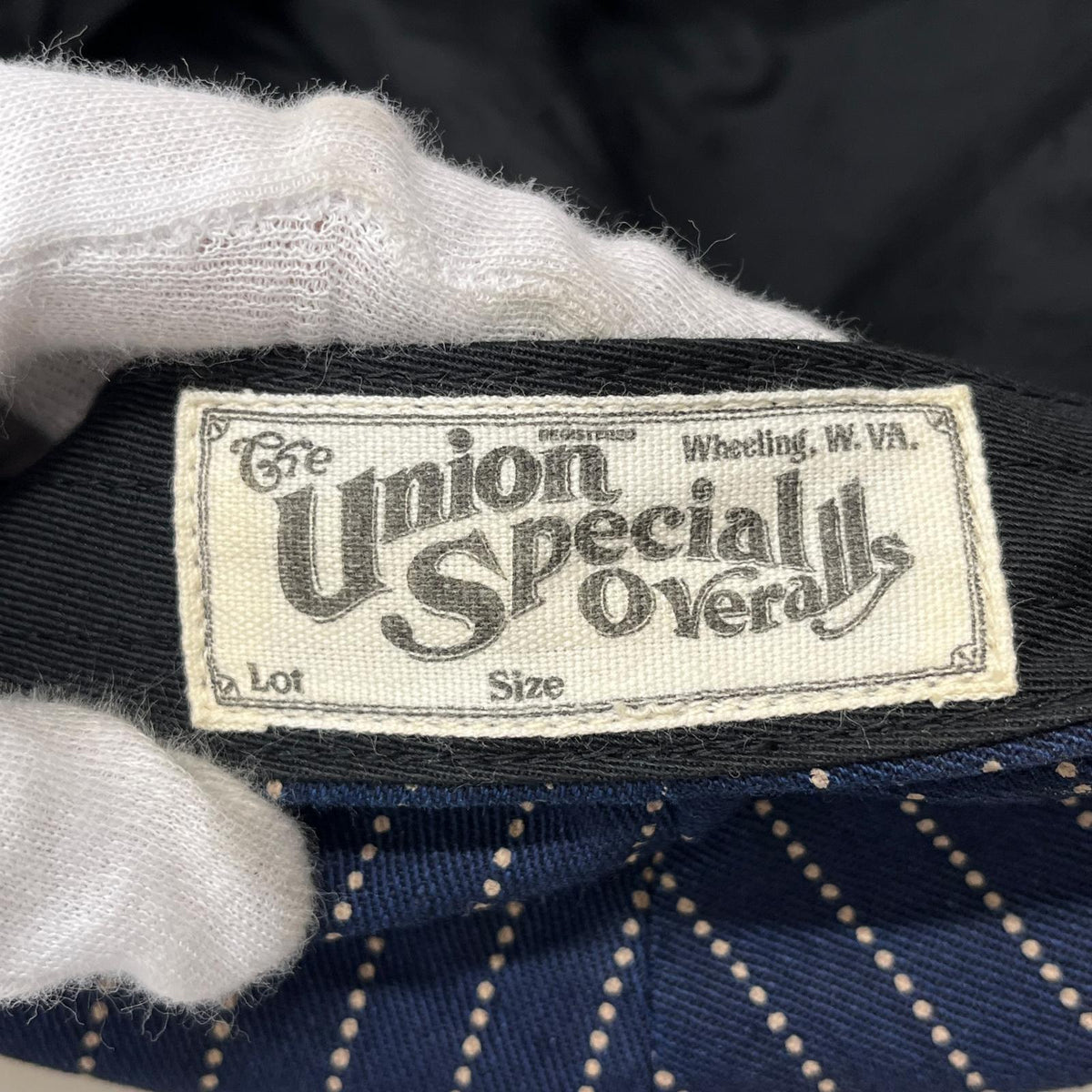キャスケット UNION SPECIAL OVERALLS/ウォバッシュキャスケット ネイビー