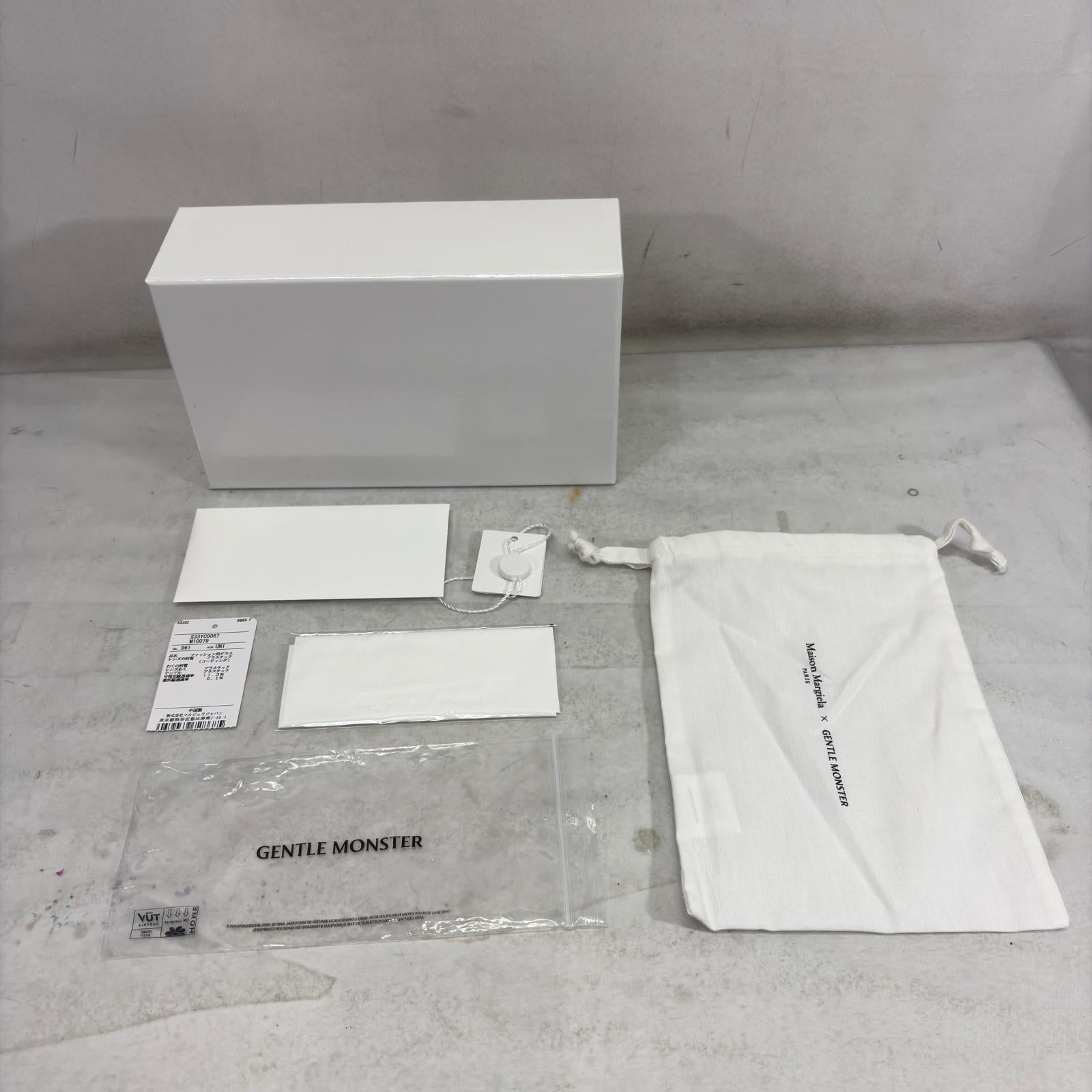 メガネ MaisonMargiela GENTLE MONSTER MM208