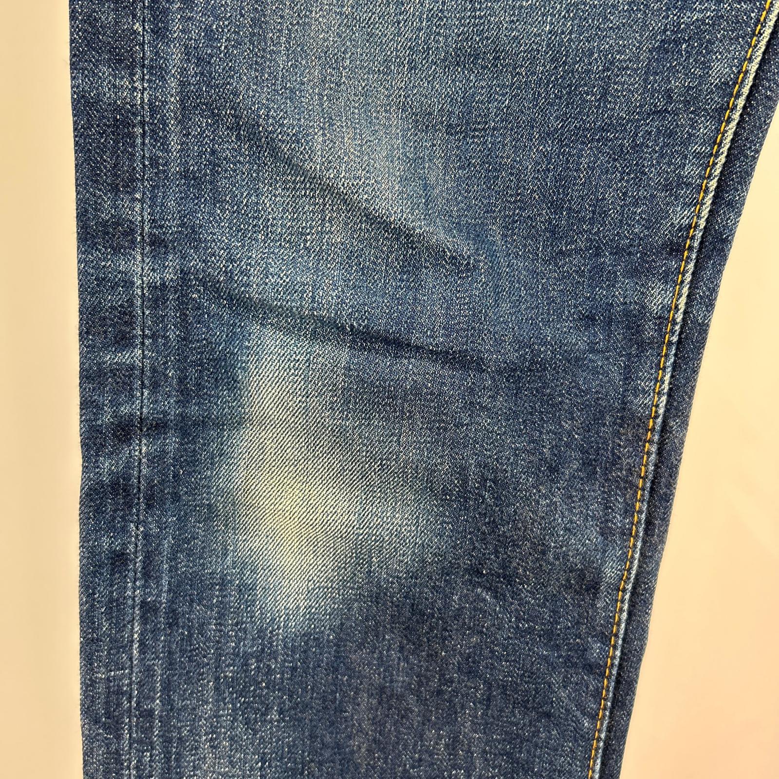 デニムパンツ RESOLUTO 710 W28 28 ブルー