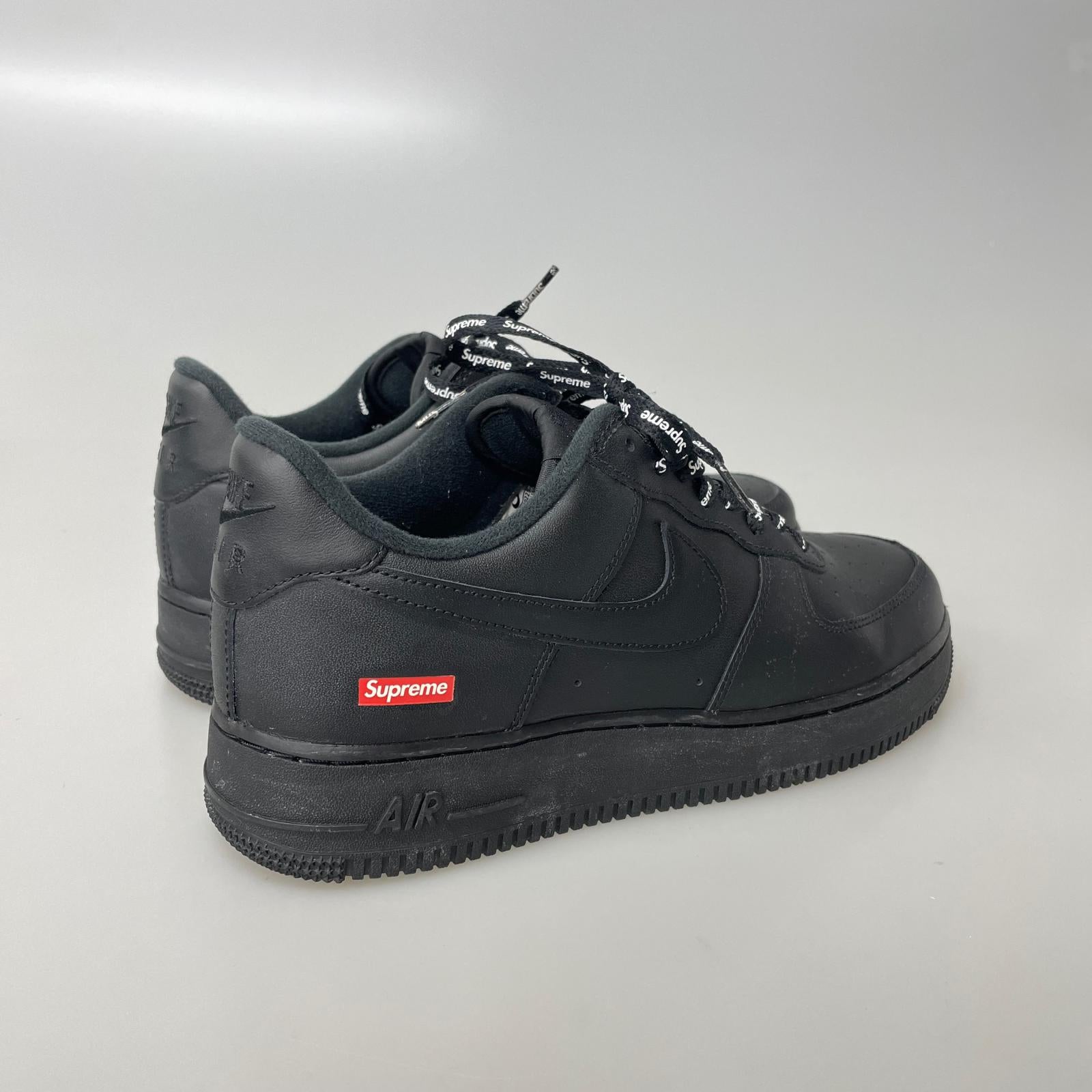 スニーカー ×SUPREME AF1 LOW 27.0cm 27cm (US9 UK8 1/2 EU44) ブラック