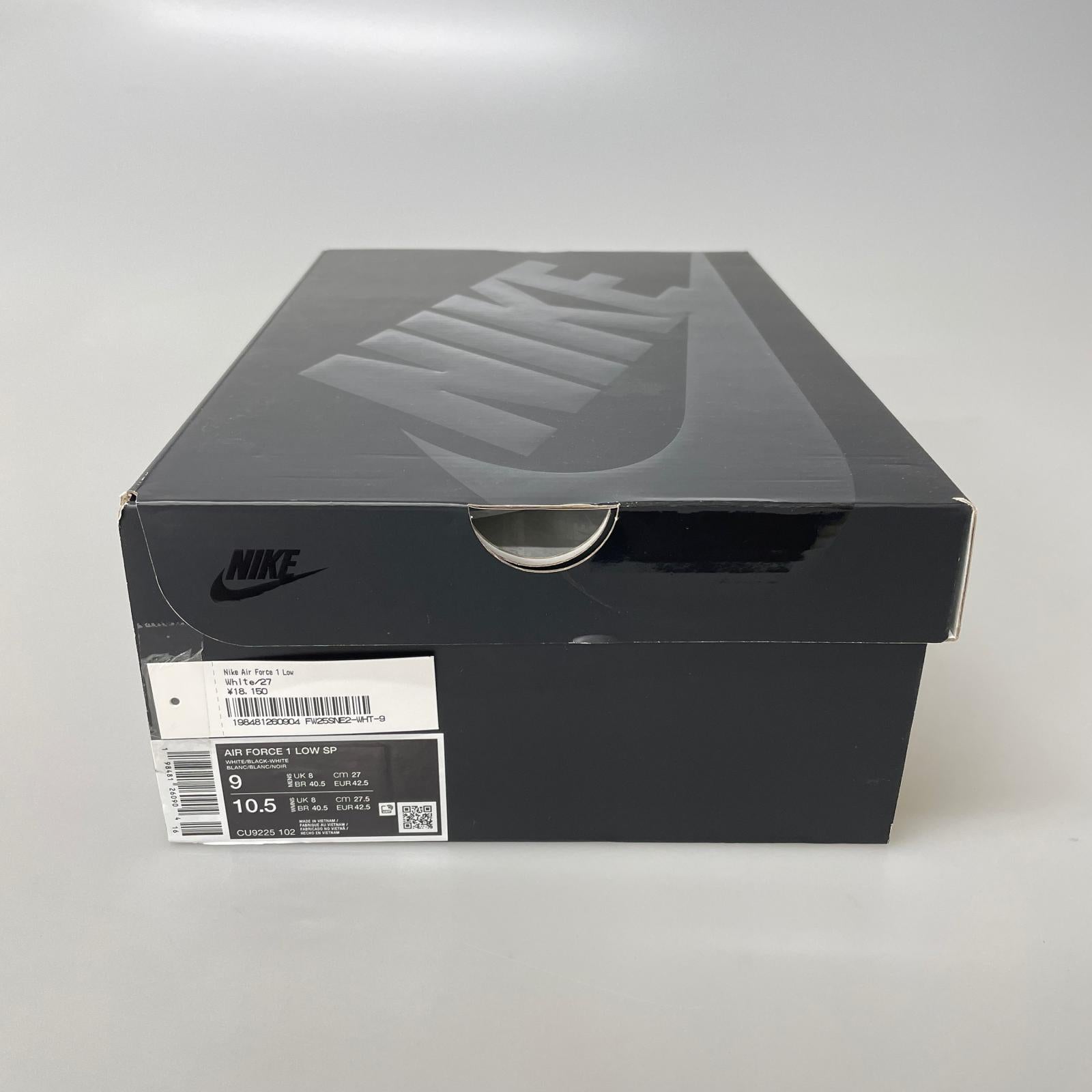 スニーカー CU9225-102 AF1 LOW SP 27.0cm 27cm (US9 UK8 1/2 EU44) ホワイト