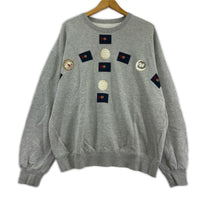 スウェット Karl helmut ｽｳｪｯﾄ ｸﾞﾚｰ M グレー