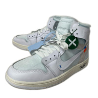 スニーカー AIR JORDAN 1 RETRO HIGH OG Alaska/27cm 27cm (US9 UK8 1/2 EU44) ホワイト