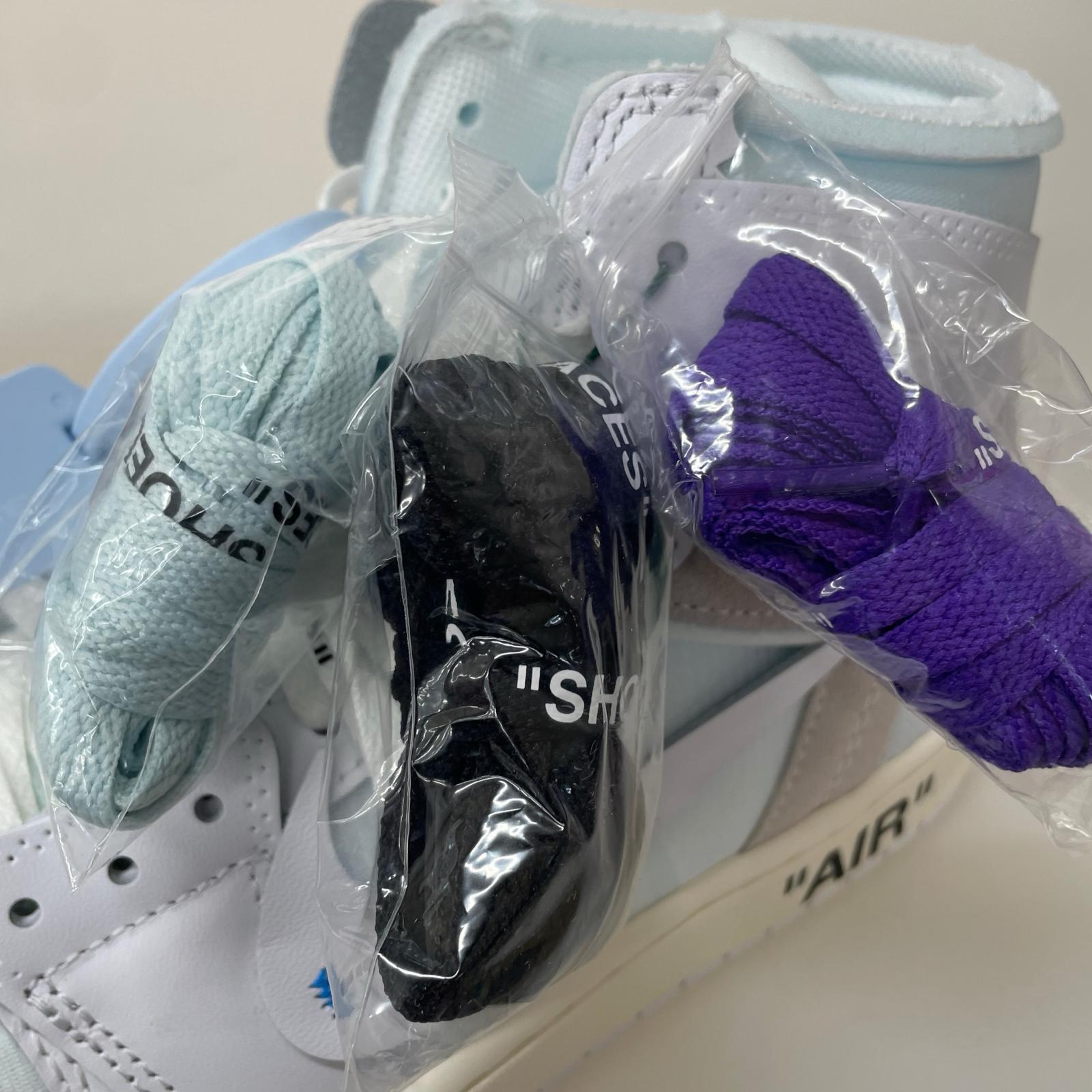 スニーカー AIR JORDAN 1 RETRO HIGH OG Alaska/27cm 27cm (US9 UK8 1/2 EU44) ホワイト