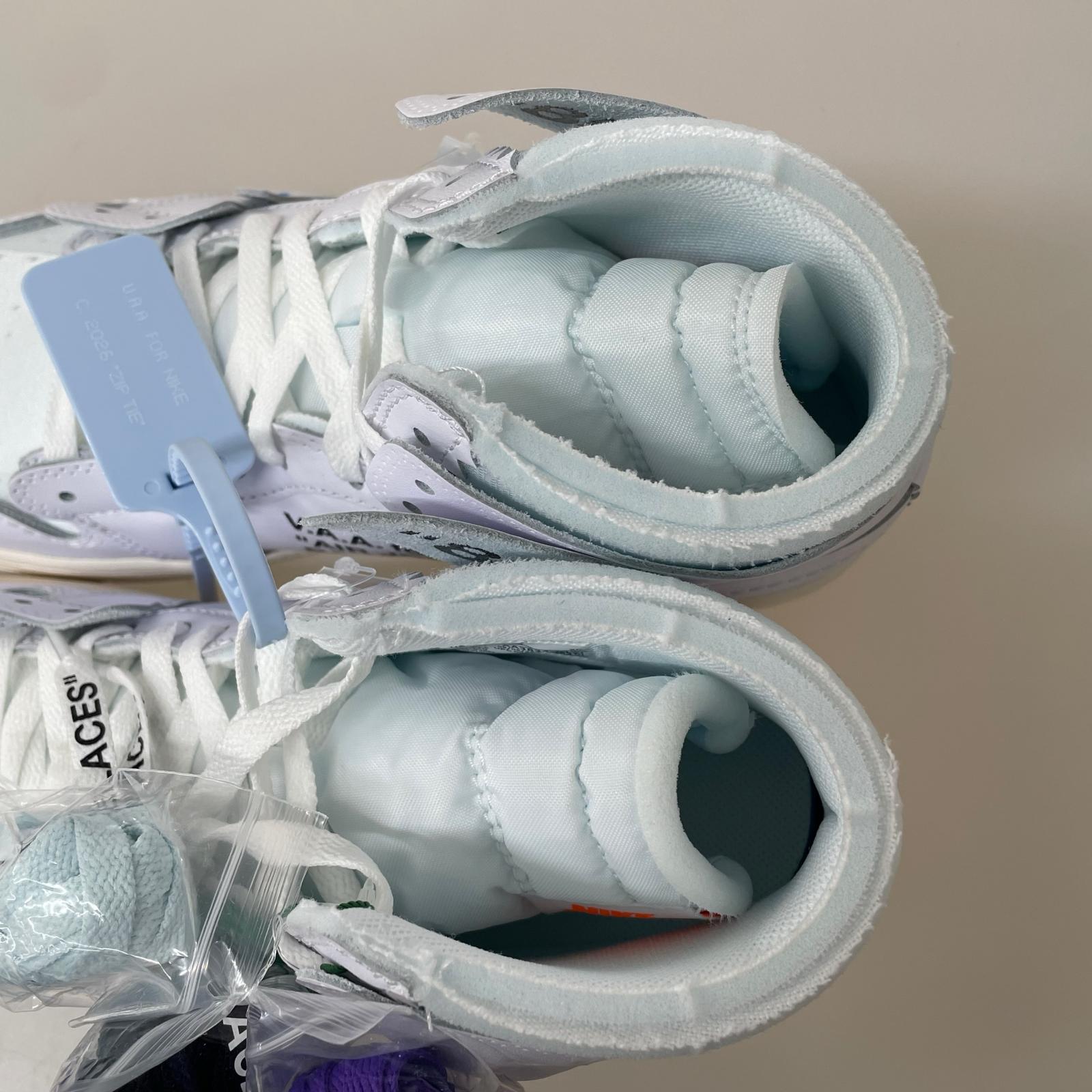 スニーカー AIR JORDAN 1 RETRO HIGH OG Alaska/27cm 27cm (US9 UK8 1/2 EU44) ホワイト
