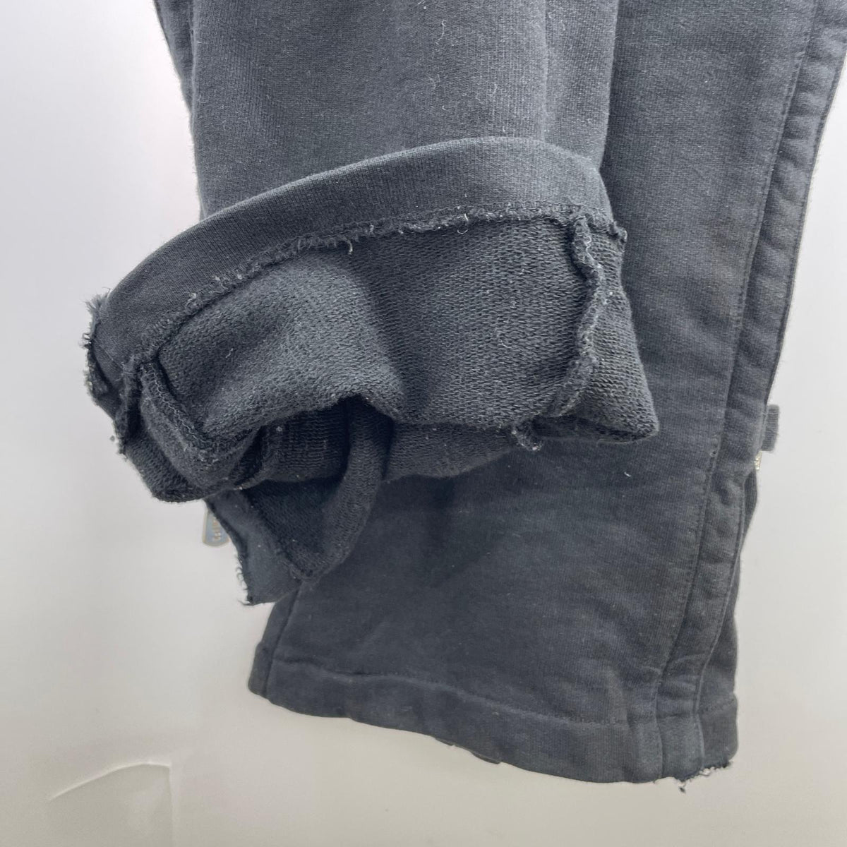 パンツ GUAPI プレミアムスウェットフレアパンツ 34 黒 34 ブラック