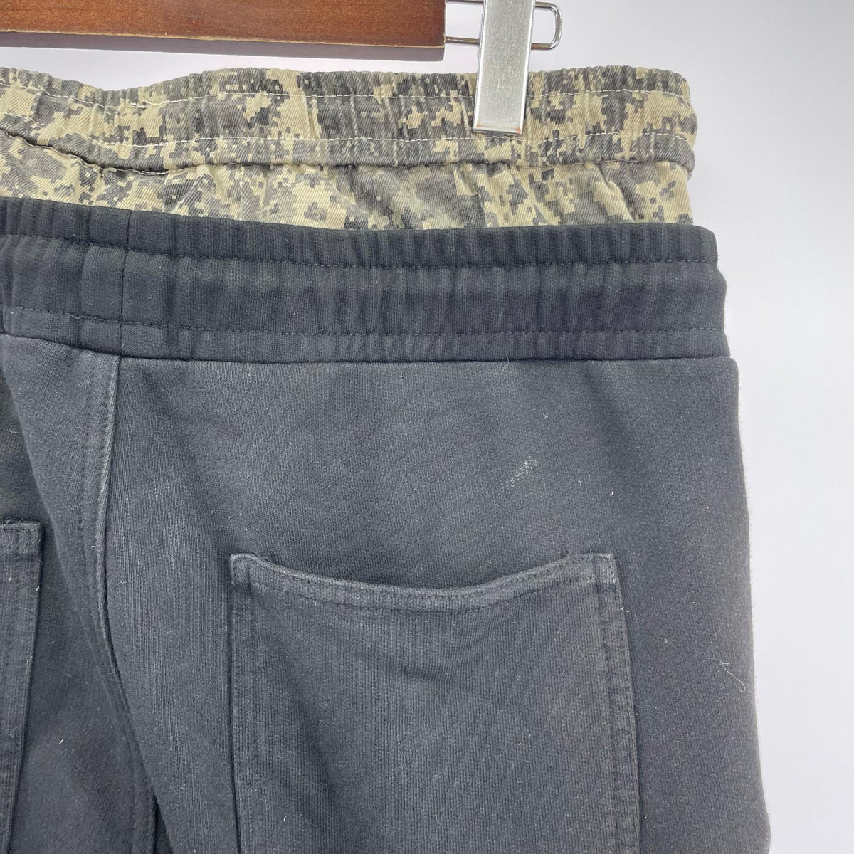 パンツ GUAPI プレミアムスウェットフレアパンツ 34 黒 34 ブラック