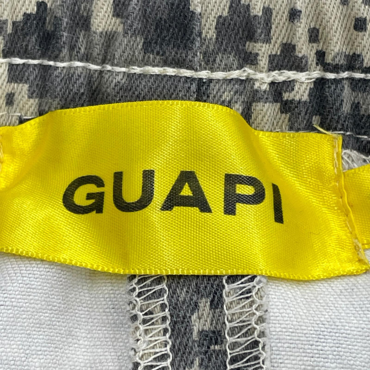 パンツ GUAPI プレミアムスウェットフレアパンツ 34 黒 34 ブラック
