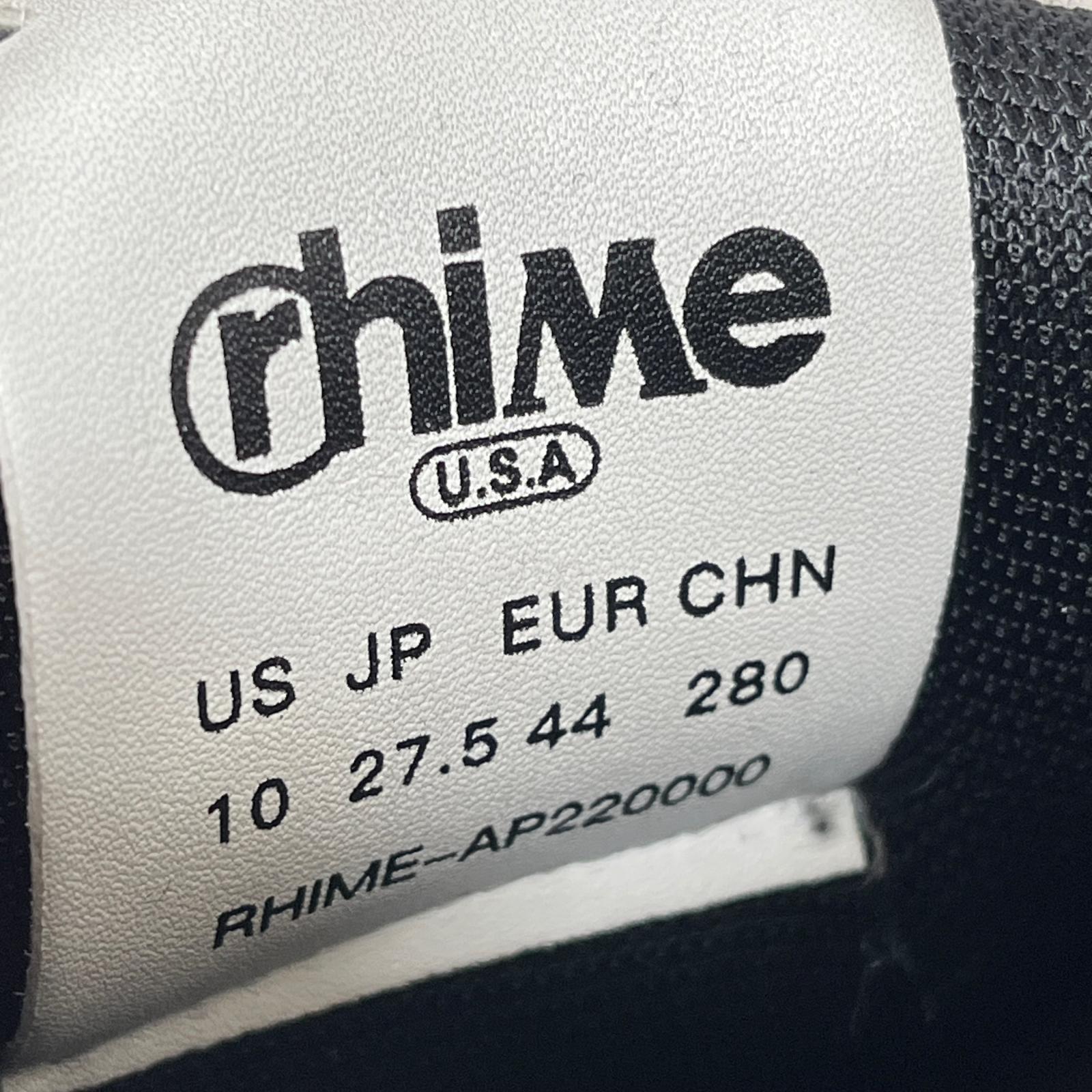 スニーカー rhime ボリュームスニーカー 27.5cm 27.5cm (US9 1/2 UK9 EU45)