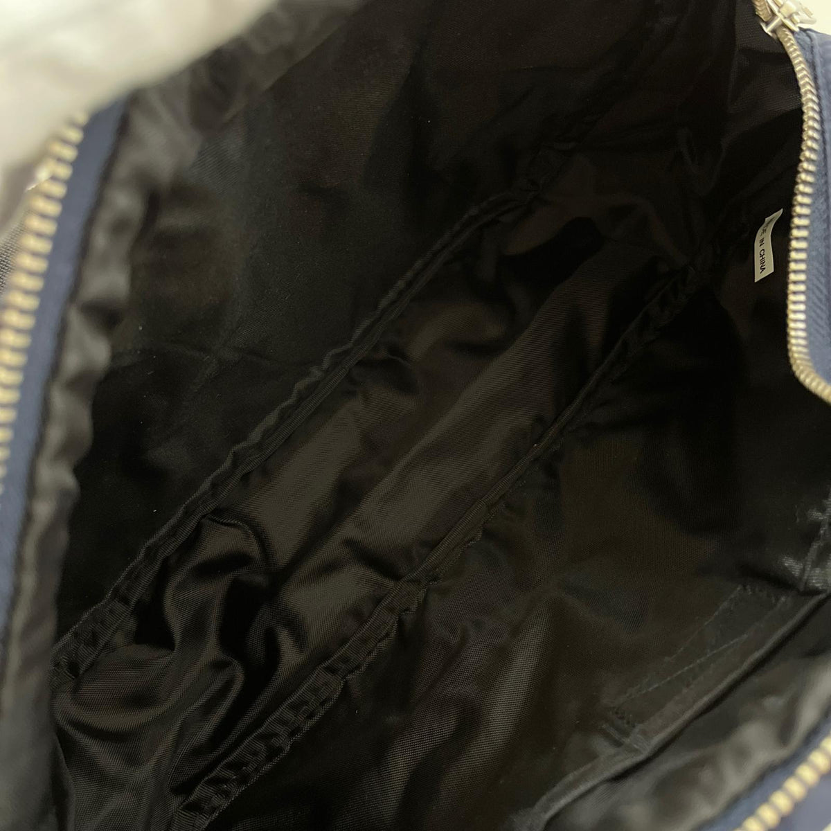 ショルダーバッグ atmos/Nylon Twill Waist Bag BLACK ネイビー