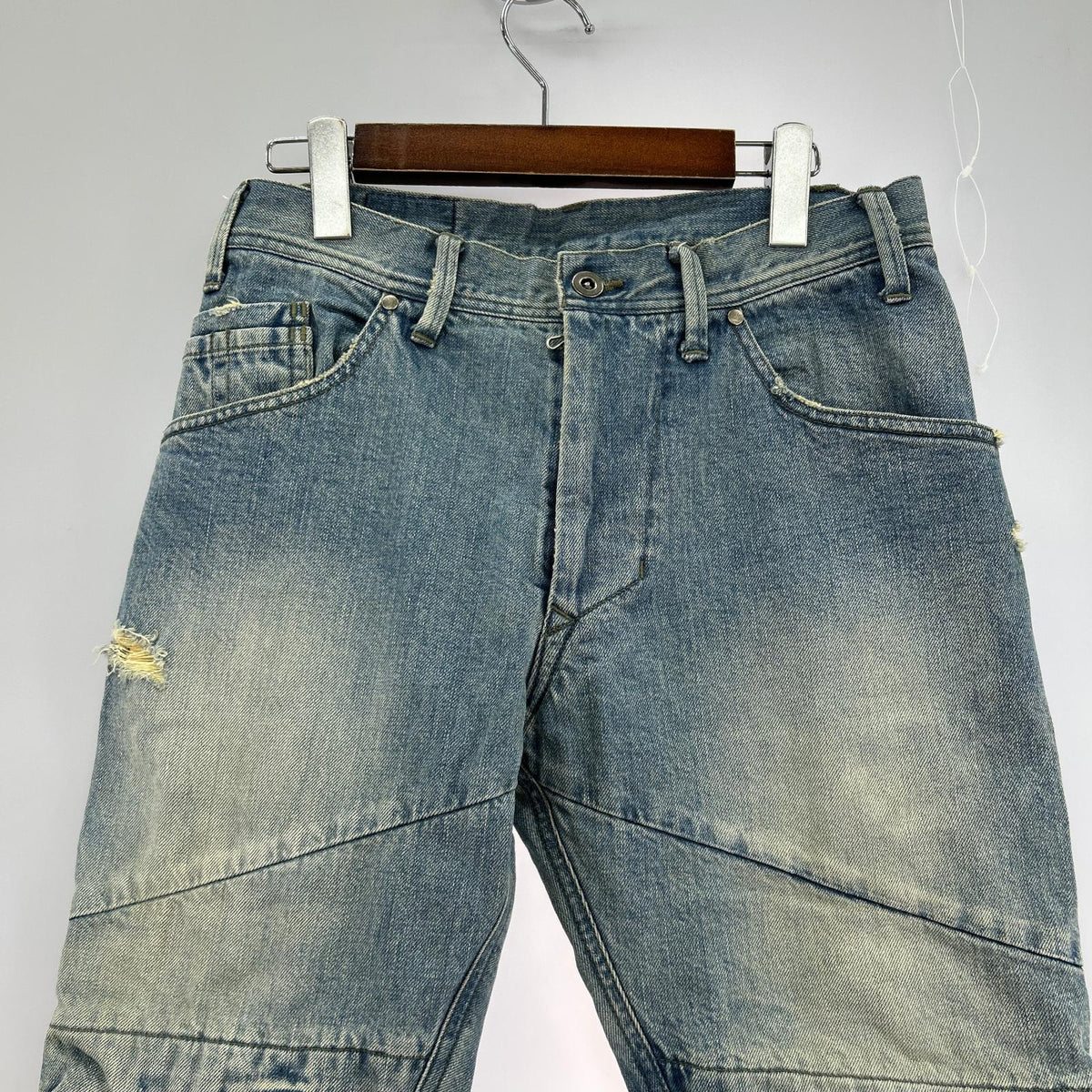 パンツ 12.5oz インディゴ 1 ブルー