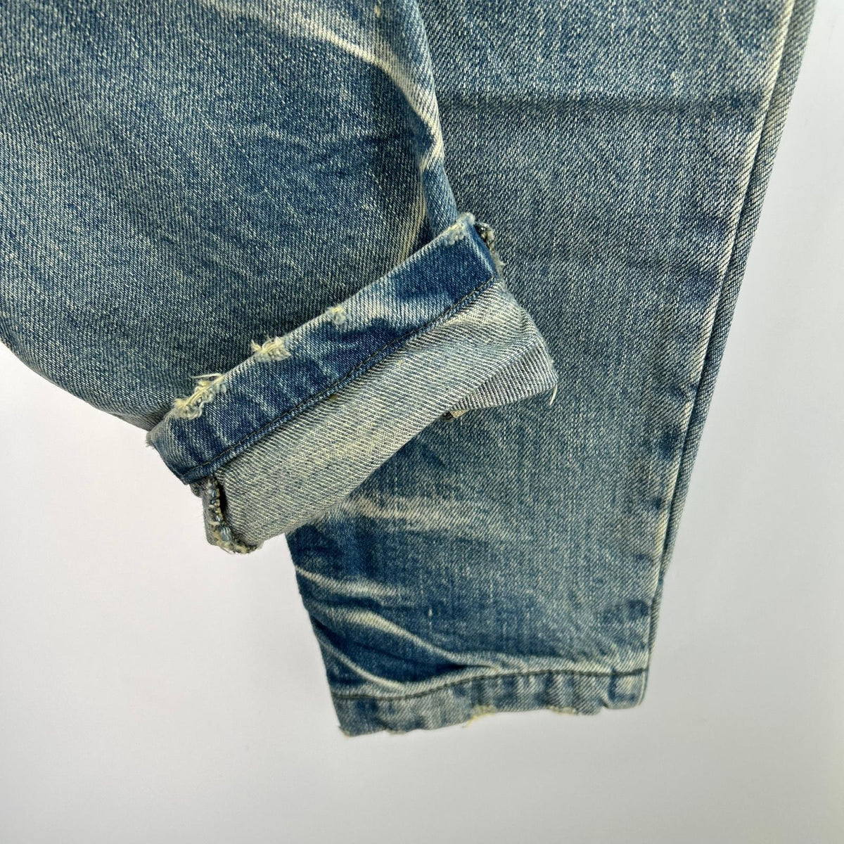 パンツ 12.5oz インディゴ 1 ブルー