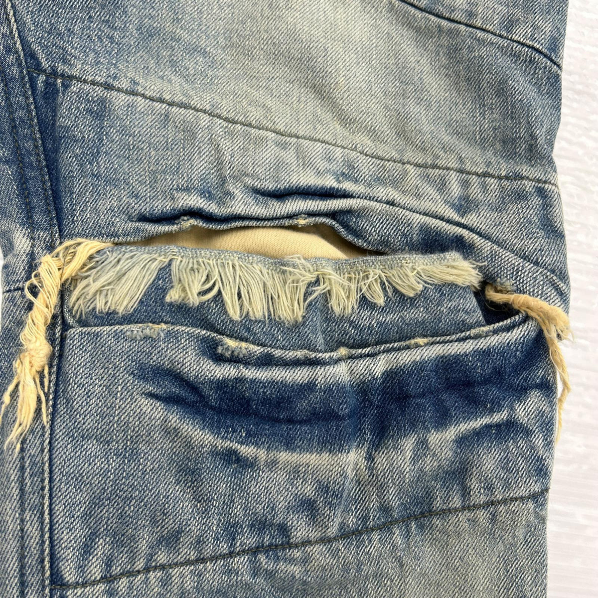 パンツ 12.5oz インディゴ 1 ブルー