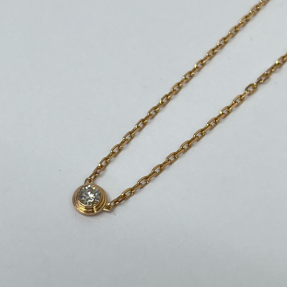 Cartier/ダムールネックレス スモール/750PG