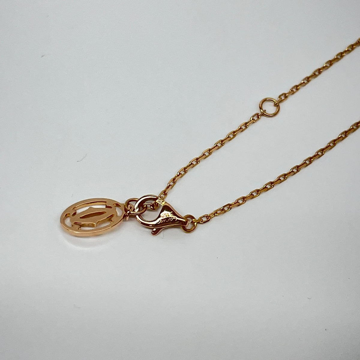 Cartier/ダムールネックレス スモール/750PG