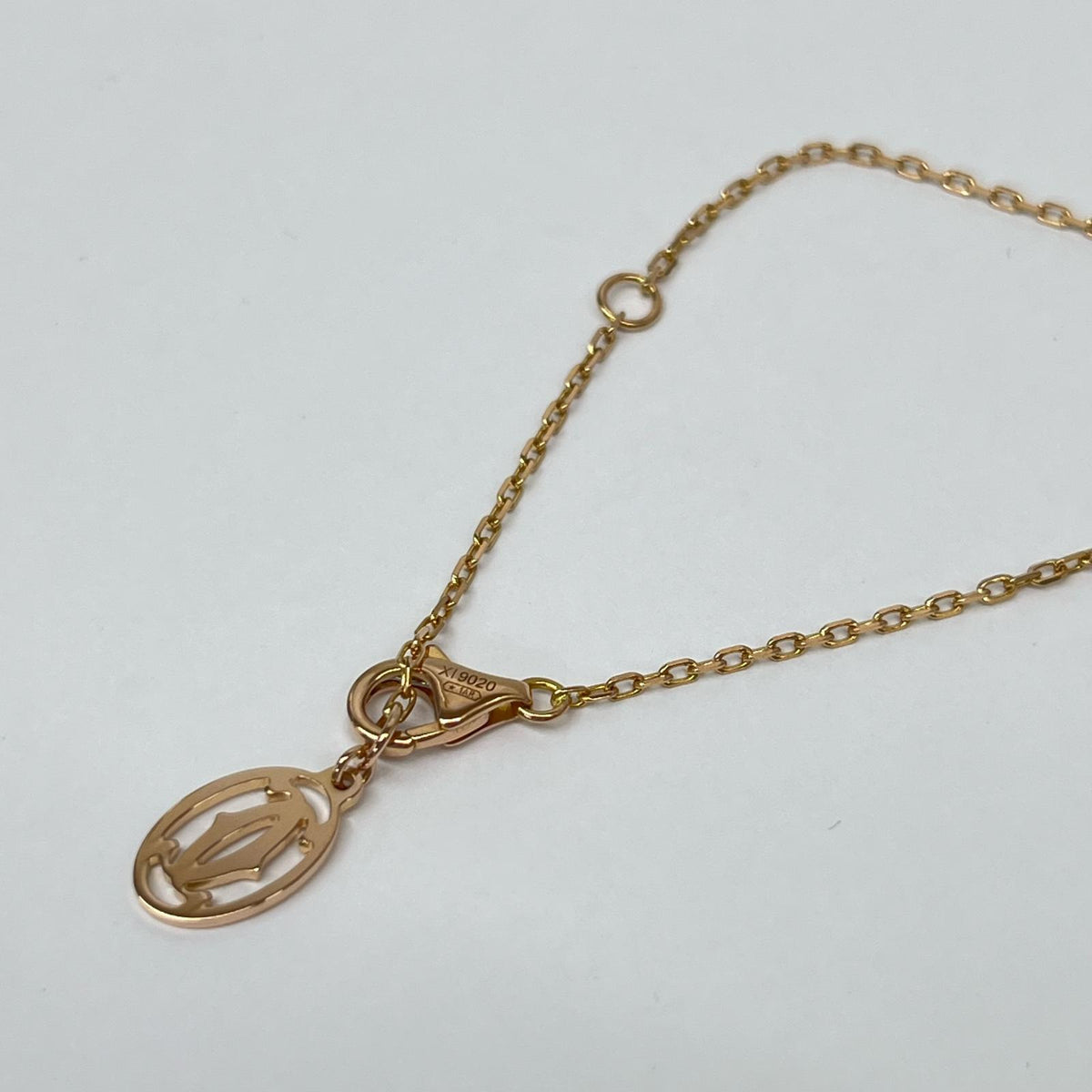 Cartier/ダムールネックレス スモール/750PG