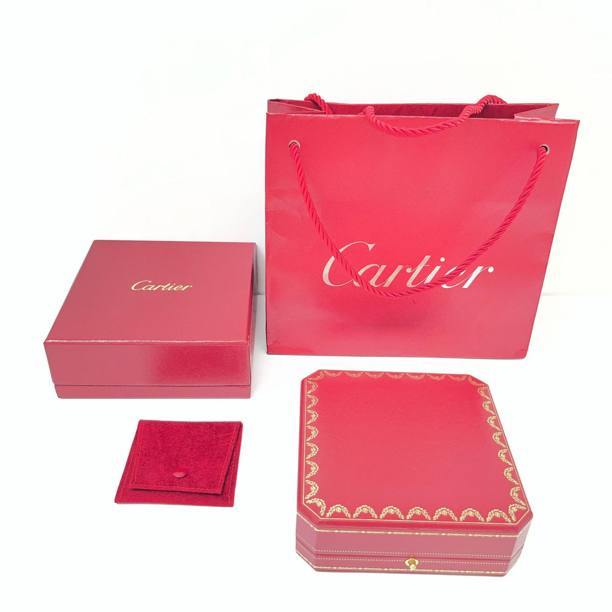Cartier/ダムールネックレス スモール/750PG