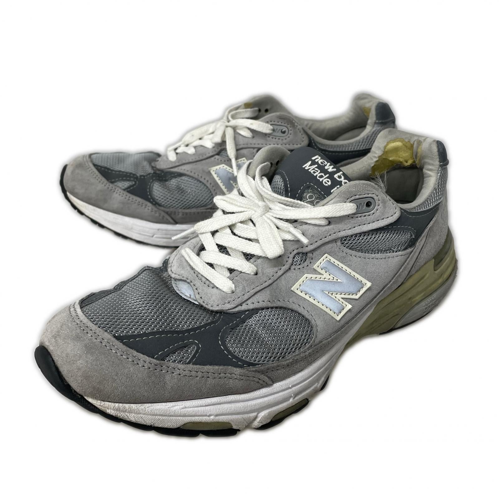 スニーカー USA製 MR993GL (28.5) グレー 28.5cm (US10 1/2 UK10 EU47) グレー
