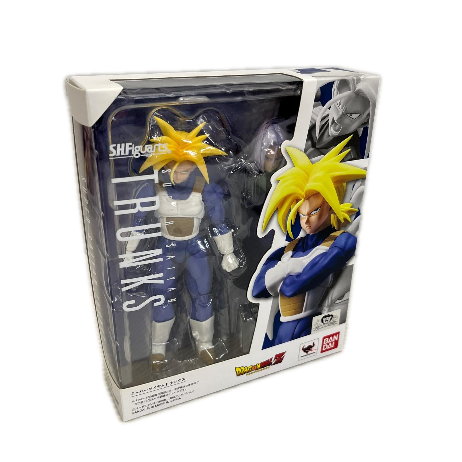S.h.figuarts スーパーサイヤ人トランクス ドラゴンボールZ バンダイ フィギュア/グッズ