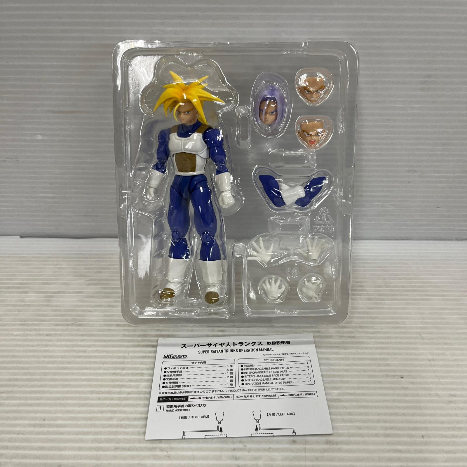 S.h.figuarts スーパーサイヤ人トランクス ドラゴンボールZ バンダイ フィギュア/グッズ