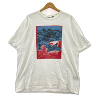 半袖Ｔシャツ UNDERCOVER 21ss グラフィックプリントTee 4 ホワイト 4 ホワイト