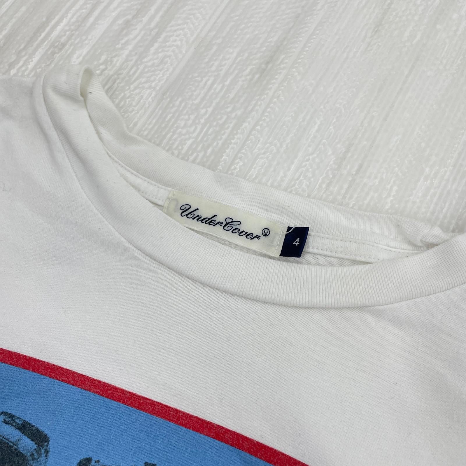 半袖Ｔシャツ UNDERCOVER 21ss グラフィックプリントTee 4 ホワイト 4 ホワイト