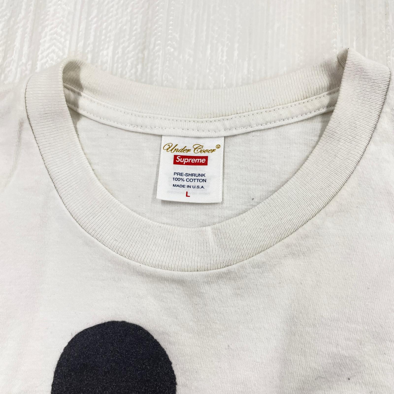 半袖Ｔシャツ Supreme×UNDERCOVER 23ss ルパン三世 プリントTee L ホワイト L ホワイト