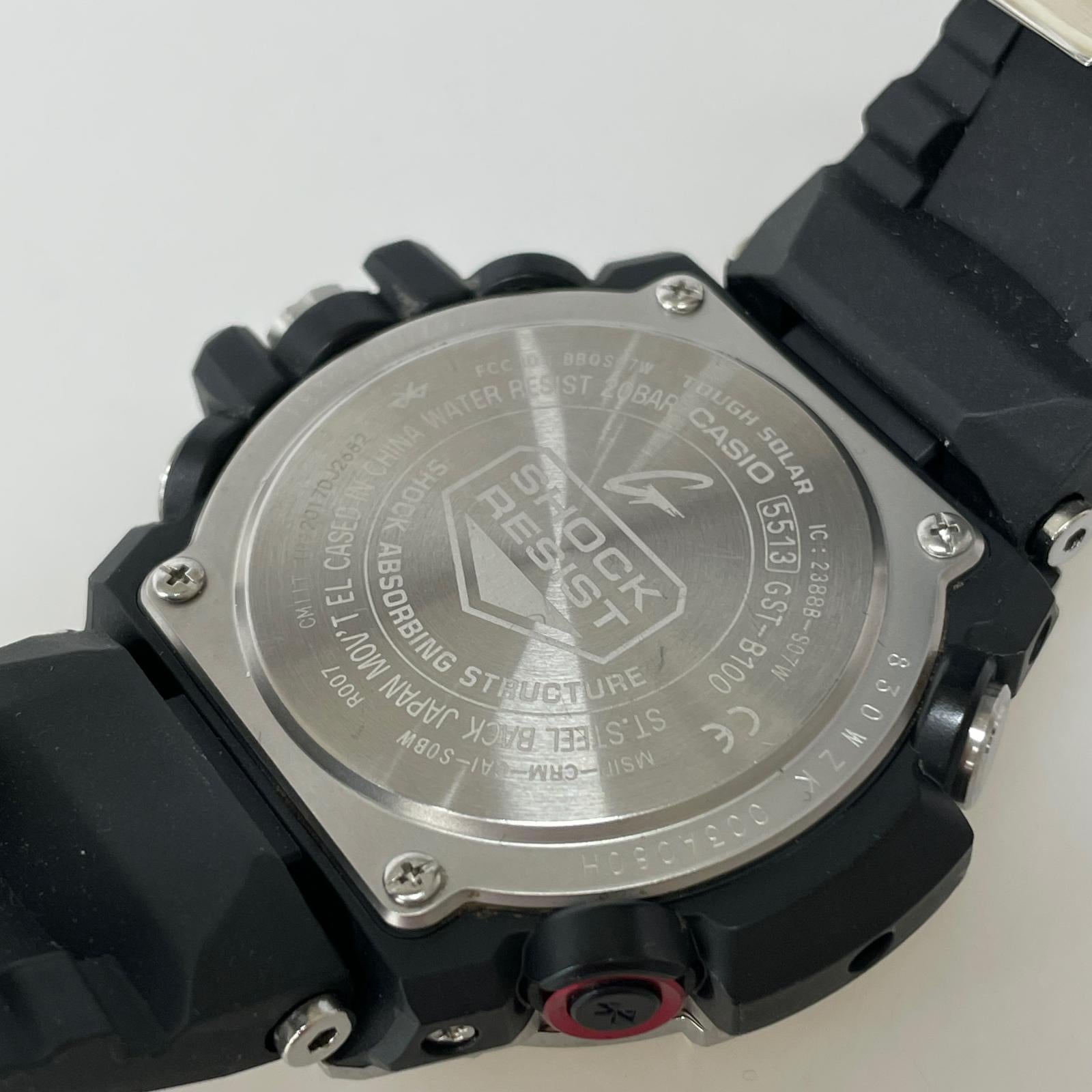 腕時計 GST-B100 ブラック