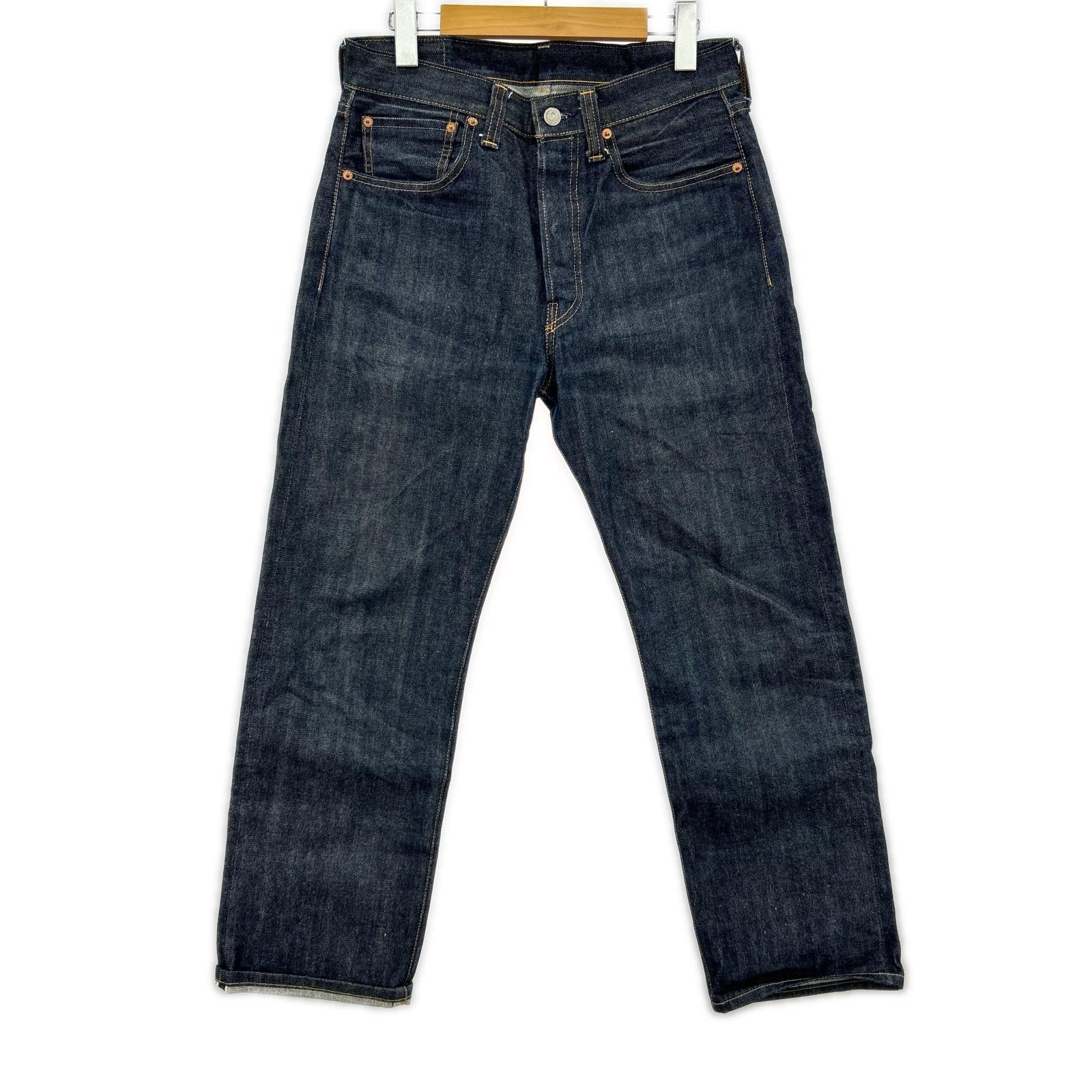 デニムパンツ 501XX 1947年復刻モデル 濃紺 W32 32 ブルー