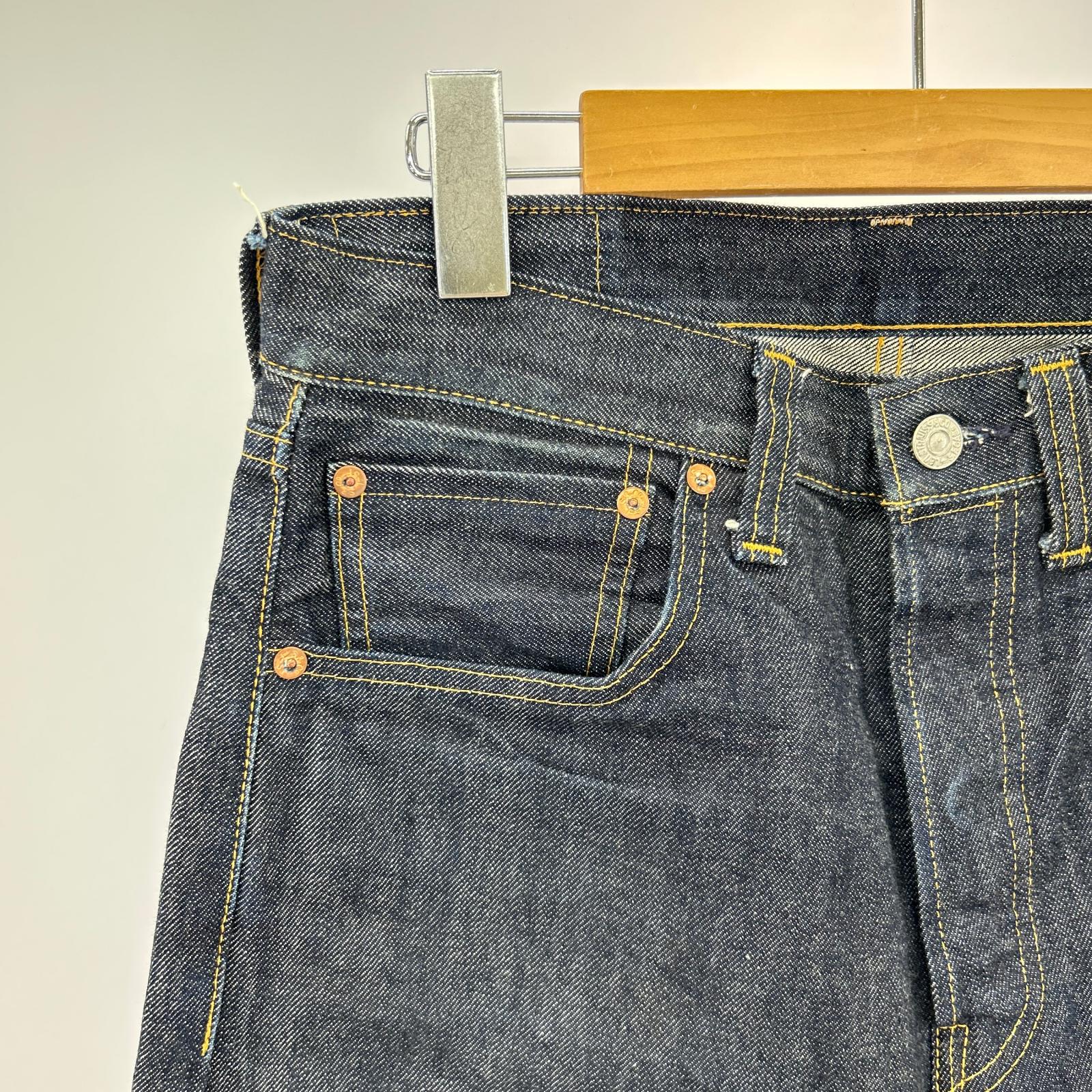デニムパンツ 501XX 1947年復刻モデル 濃紺 W32 32 ブルー