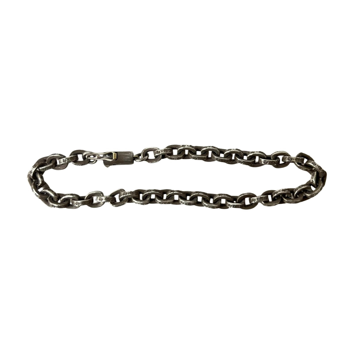 ブレスレット Paper Chain Bracelet シルバー