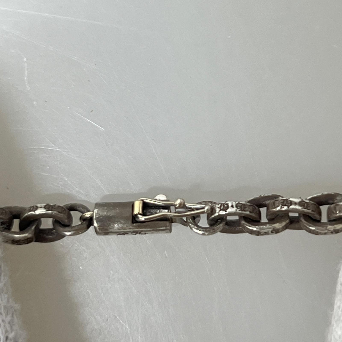 ブレスレット Paper Chain Bracelet シルバー