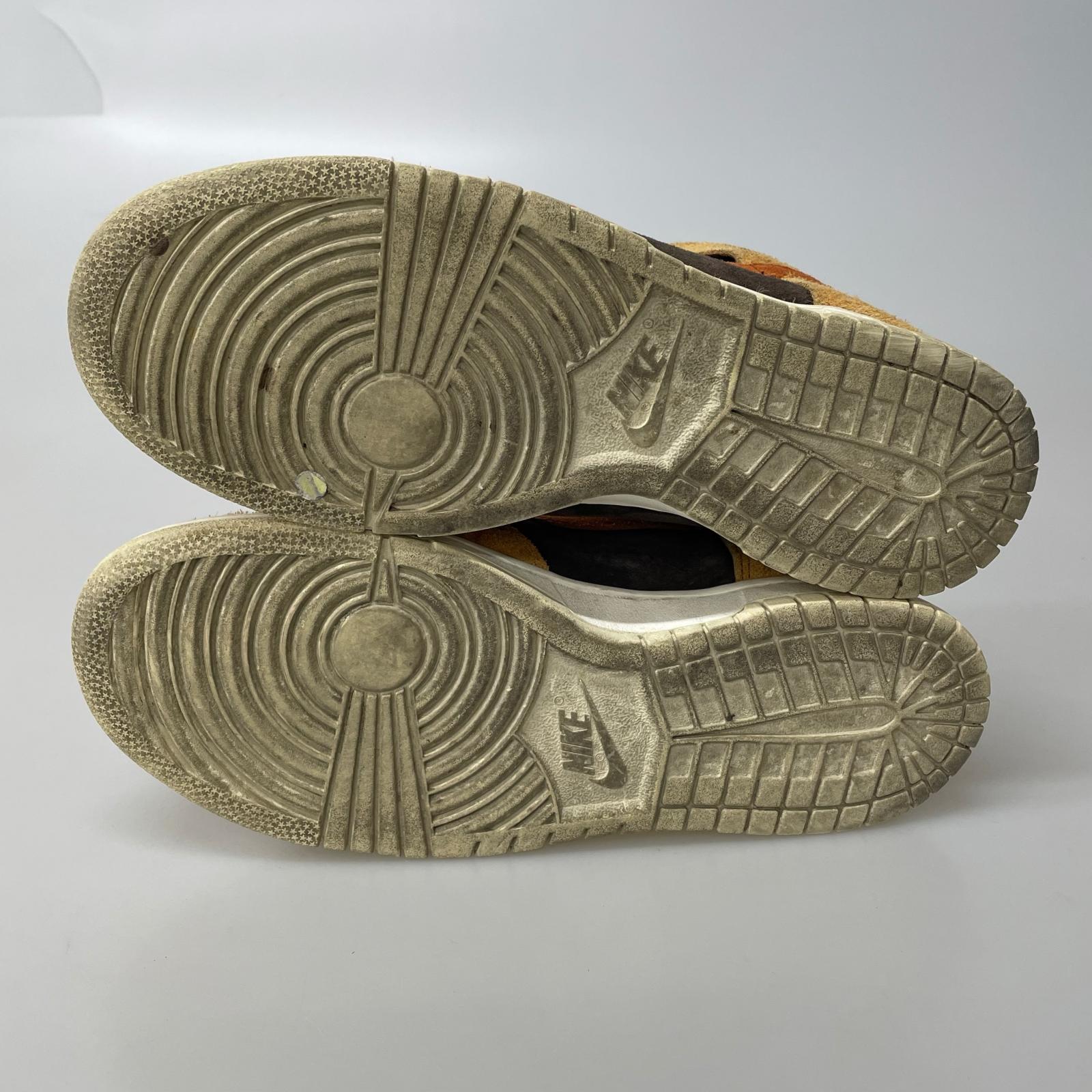 スニーカー DD1401-200　DUNK HIGH RETRO PRM（27） 27cm (US9 UK8 1/2 EU44) ブラウン