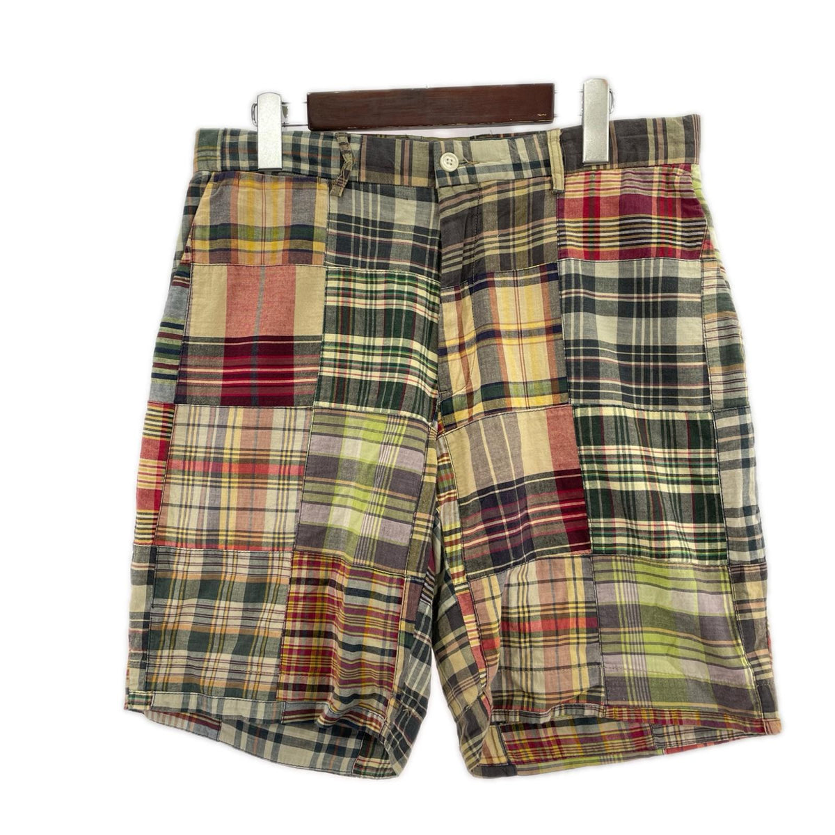ショートパンツ ﾏﾄﾞﾗｽﾁｪｯｸ/W32/CHECK 32 マルチカラー