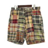 ショートパンツ ﾏﾄﾞﾗｽﾁｪｯｸ/W32/CHECK 32 マルチカラー